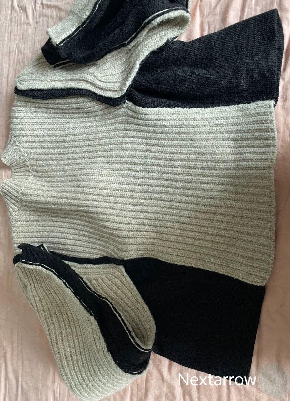 Maison Margiela Maison Margiela Designs Silhouette Sweaters 2412-Nextarrow Size S / US 4 / IT 40 - 2 Thumbnail