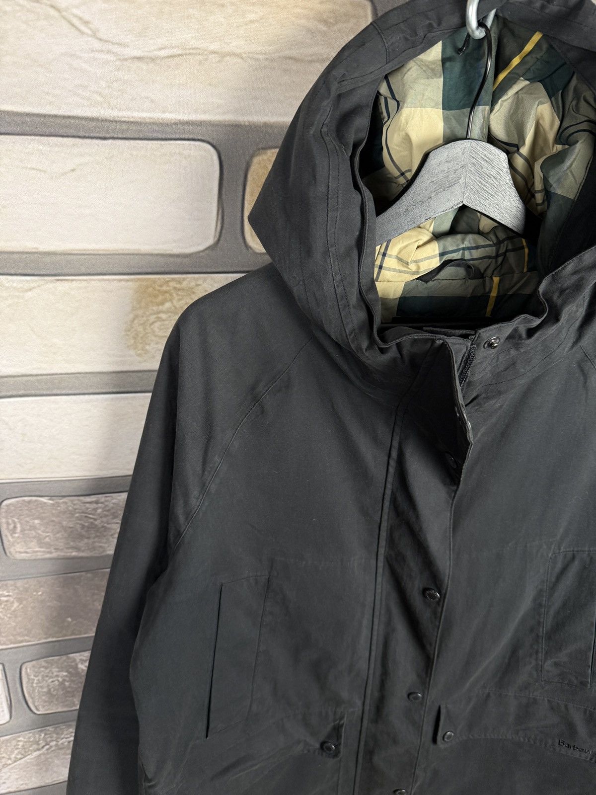 Barbour Very rare barbour international winter jacket parka coat Size L / US 10 / IT 46 - 7 Thumbnail