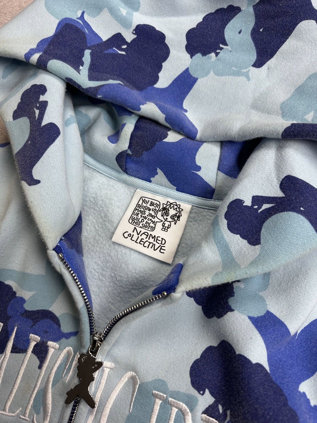 Vintage Unrealistic Ideals Pornstar Style Y2K Zip Hoodie M Size US M / EU 48-50 / 2 - 5 Thumbnail