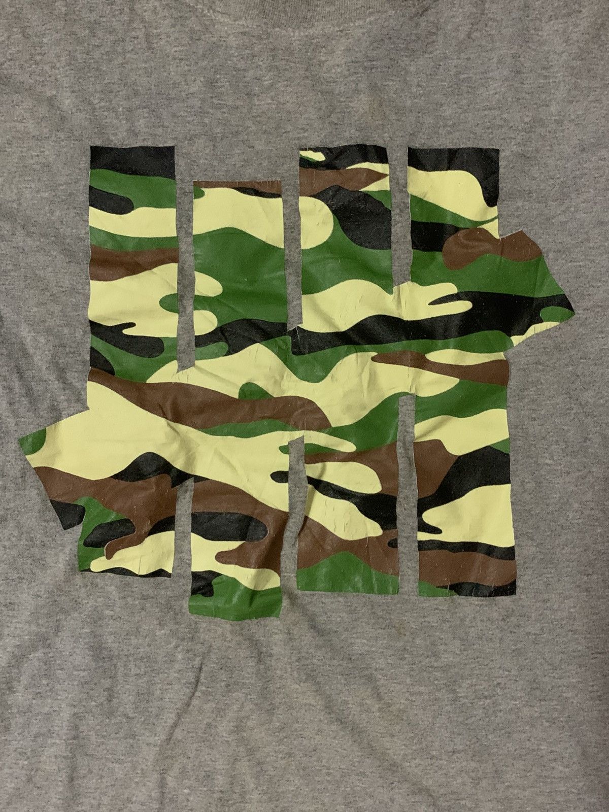 Undefeated Undefeated Army Logo Tee Size US M / EU 48-50 / 2 - 3 Thumbnail