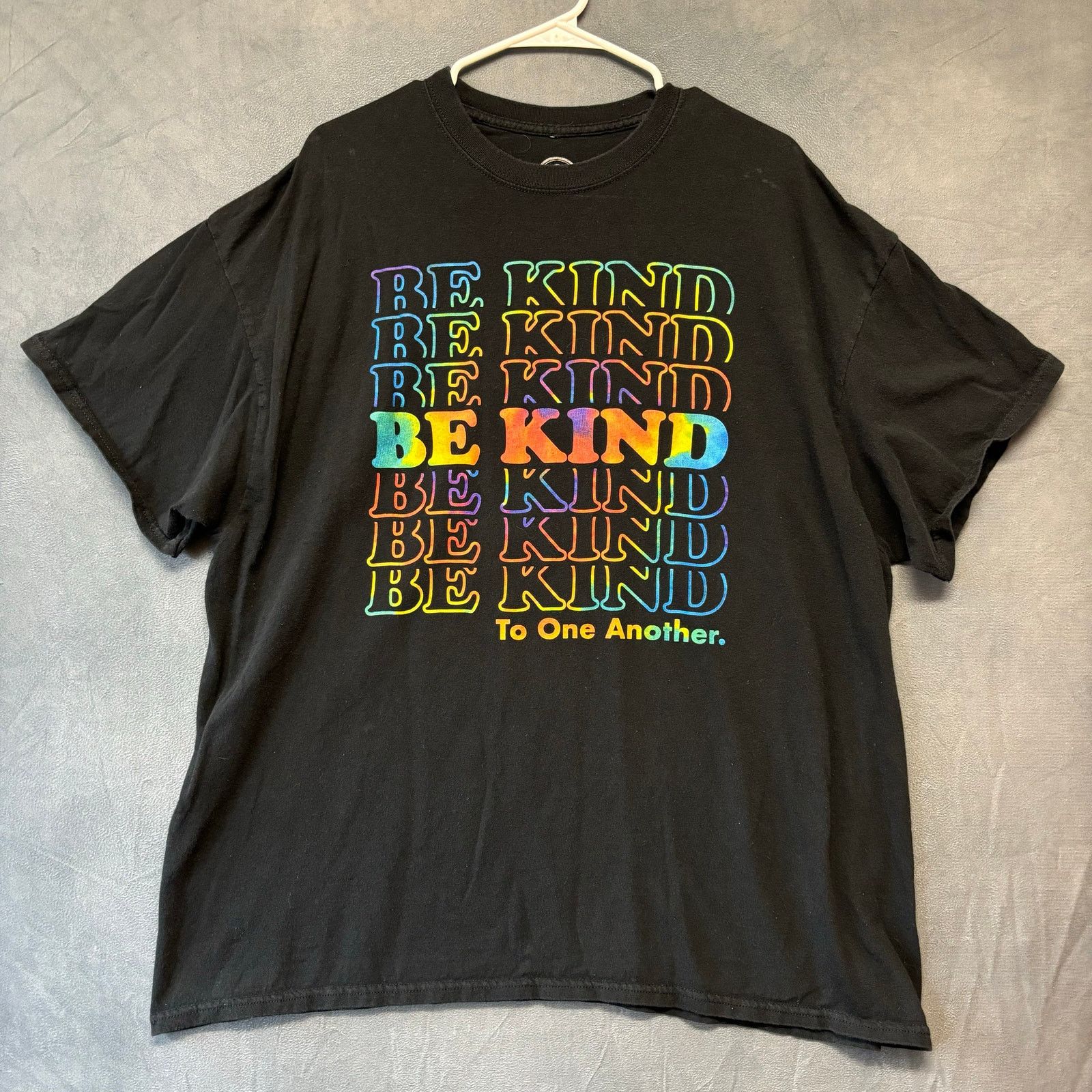 Other DOM Pride Be Kind Shirt Mens 2XL Ombré Rainbow Family LGBTQ Size US XXL / EU 58 / 5 - 1 Thumbnail