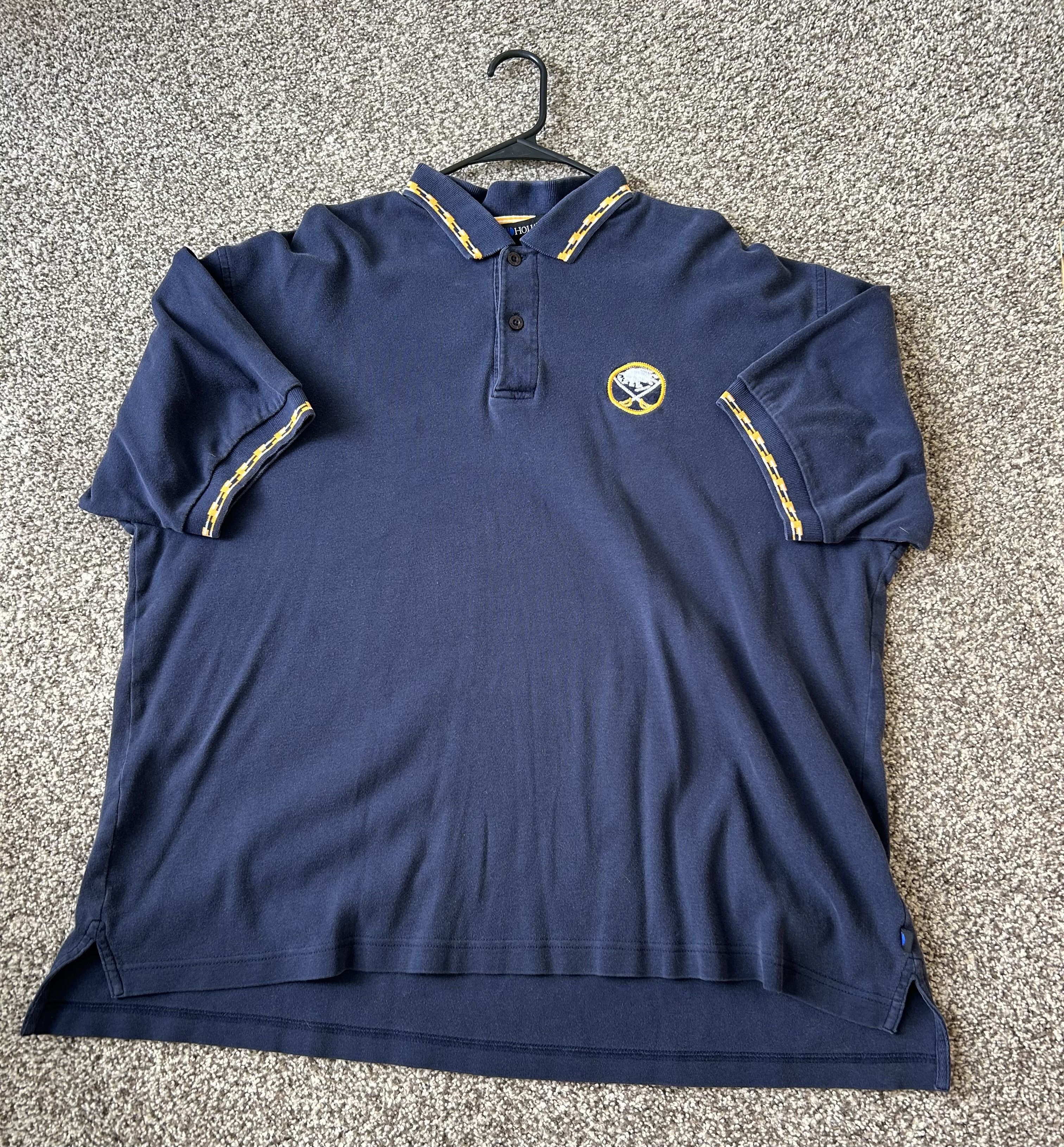 Other Buffalo Sabres Golf Polo Size US XL / EU 56 / 4 - 1 Thumbnail