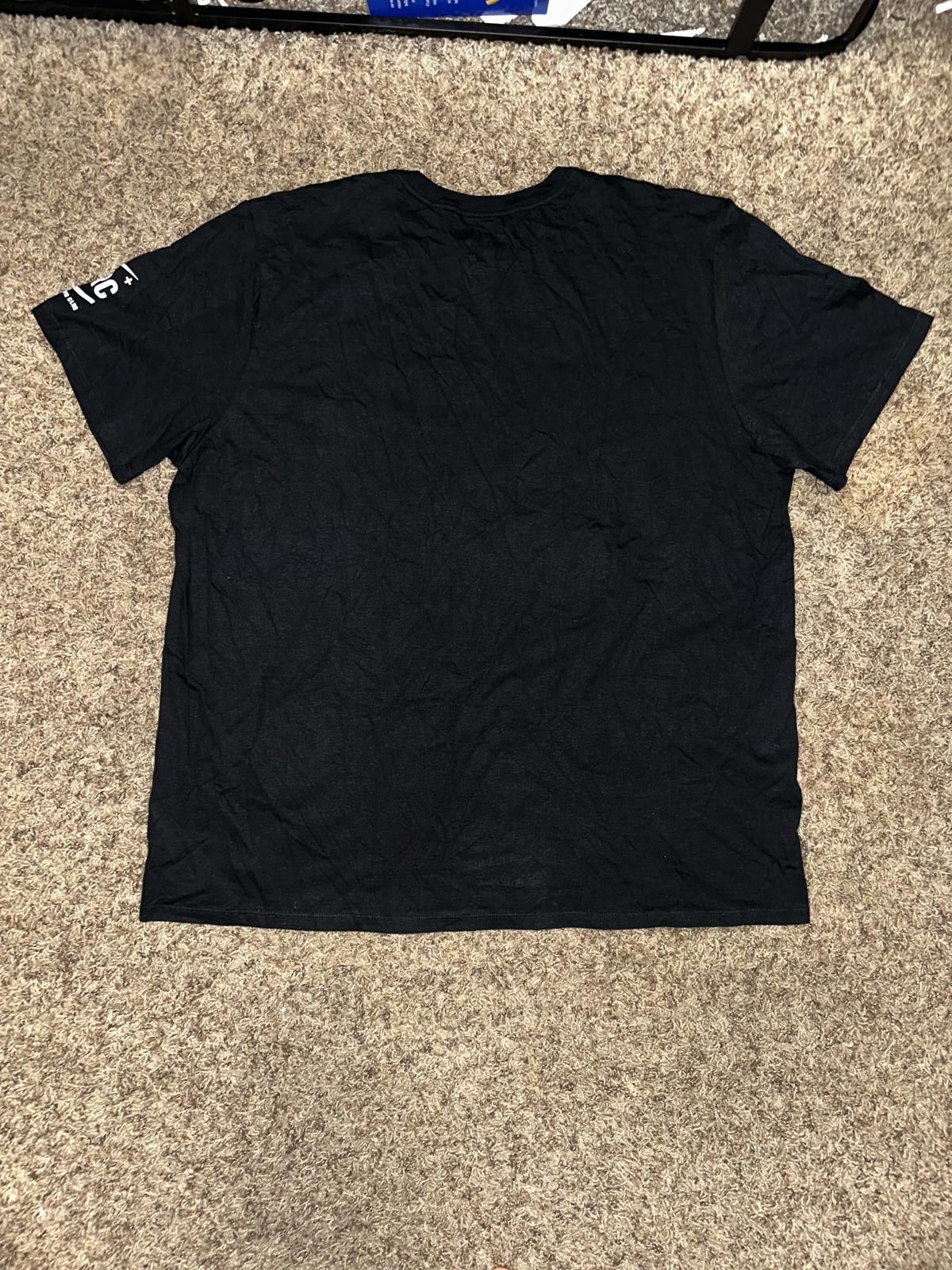 Nike Nike Run Club x Apple Men’s Dry Fit “Are We Running Today?” Slogan Black T-Shirt Size US XXL / EU 58 / 5 - 7 Thumbnail