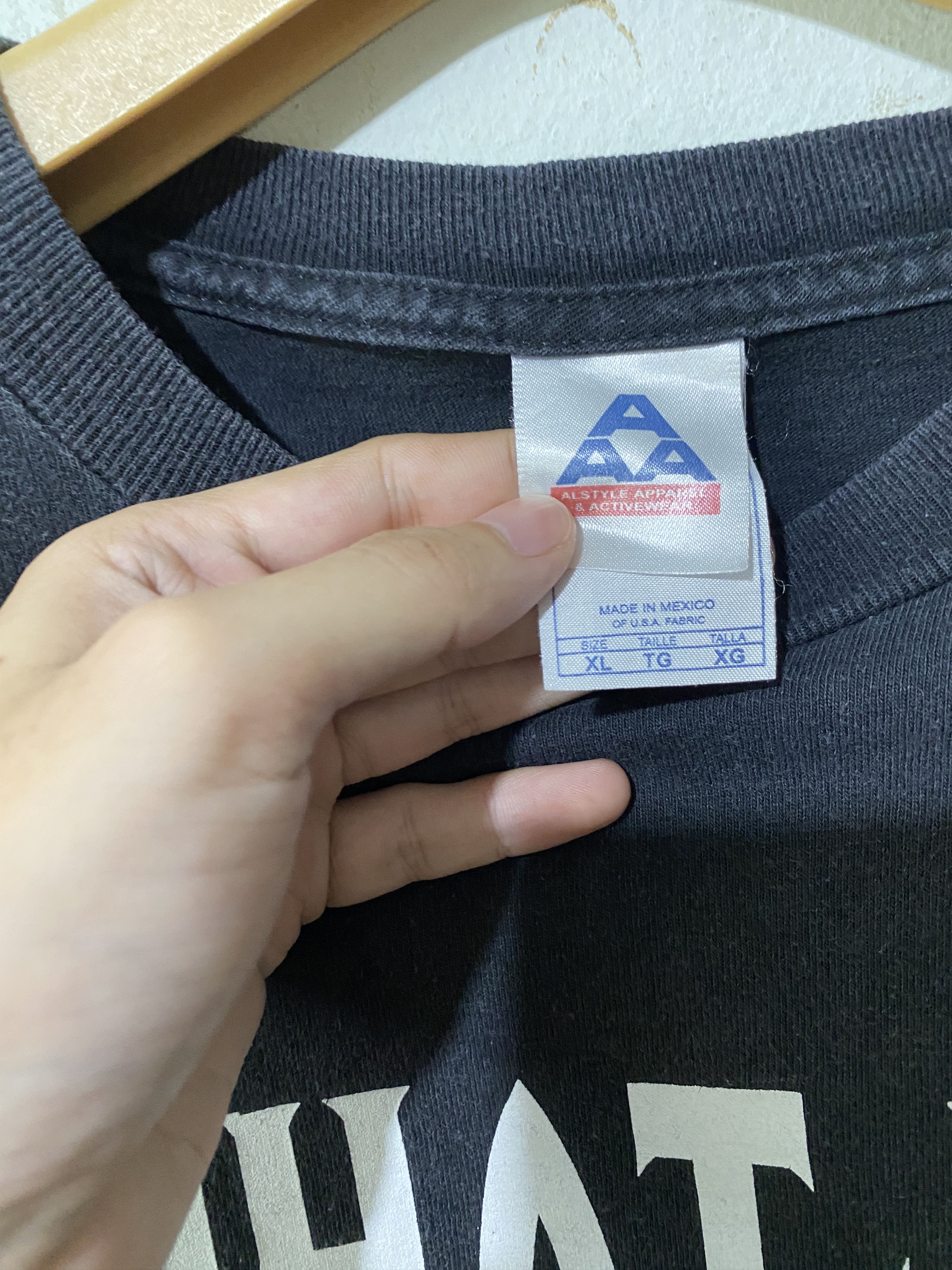 Vintage Vintage 90s Recognize the science Shirt Size US XL / EU 56 / 4 - 4 Thumbnail