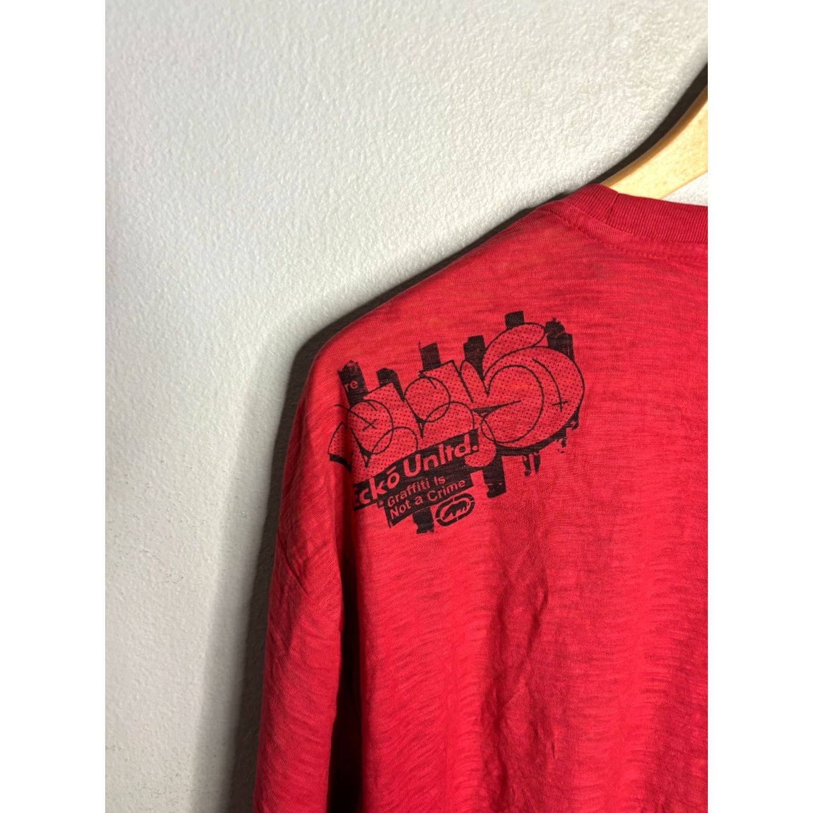 Ecko Unltd. VINTAGE Ecko Unltd T-Shirt Nike No, wait: incorrect Size US XL / EU 56 / 4 - 5 Thumbnail