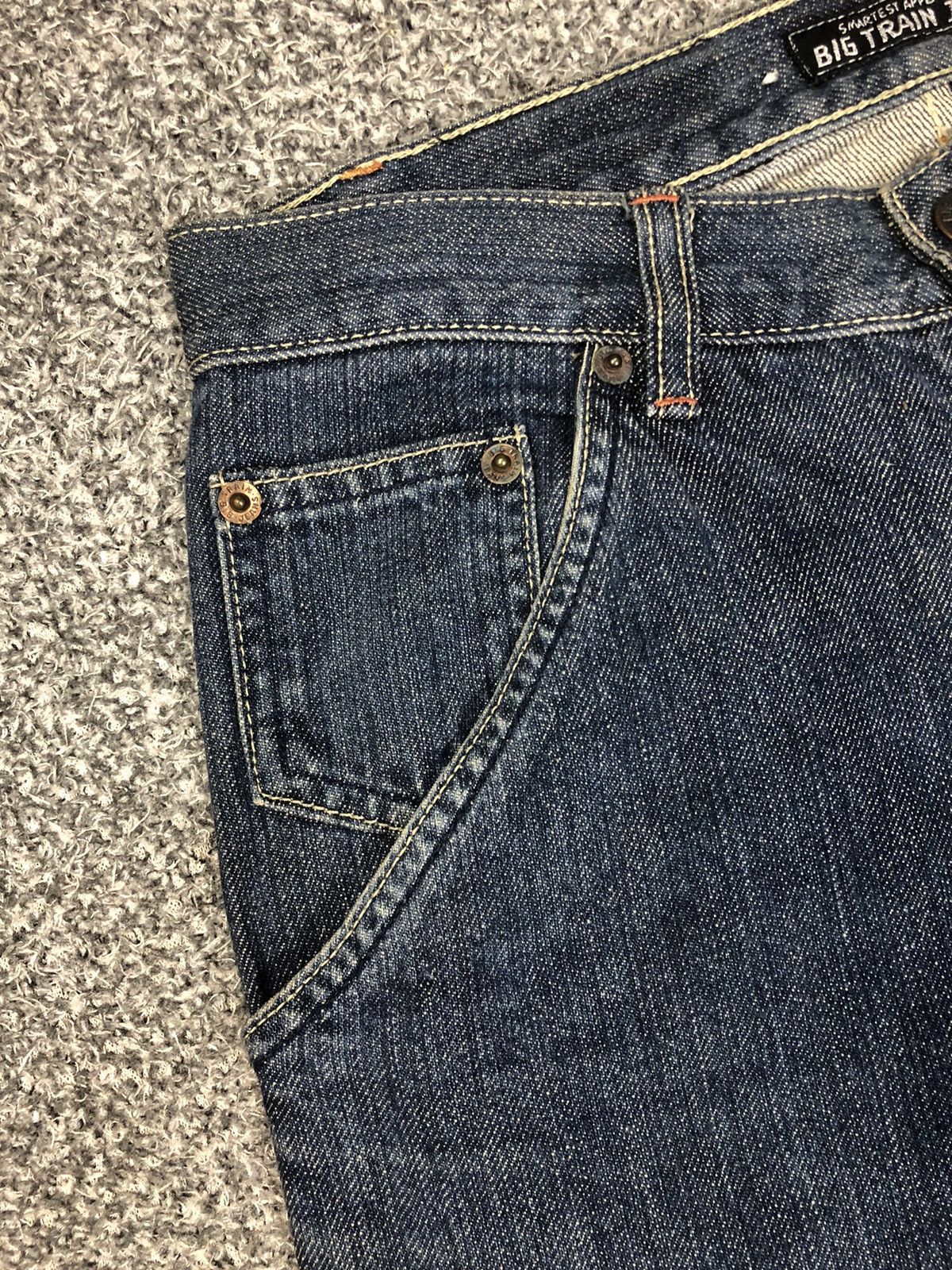 Japanese Brand × True Religion Vintage Japanese Brands Big Train Flare Jeans Size US 28 / EU 44 - 3 Thumbnail