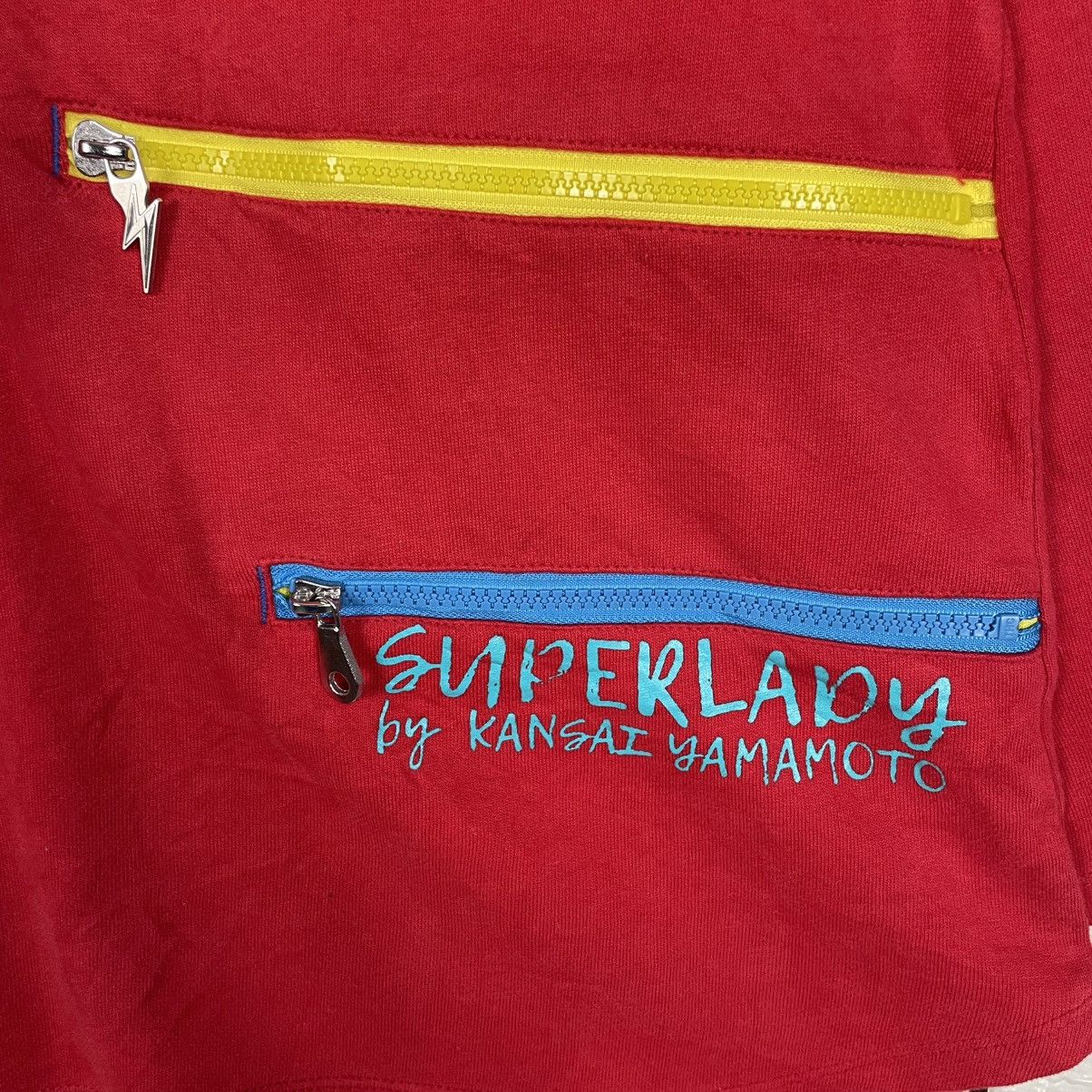 Kansai Yamamoto Super Lady By Kansai Yamamoto Sweatshirt Size M / US 6-8 / IT 42-44 - 14 Thumbnail