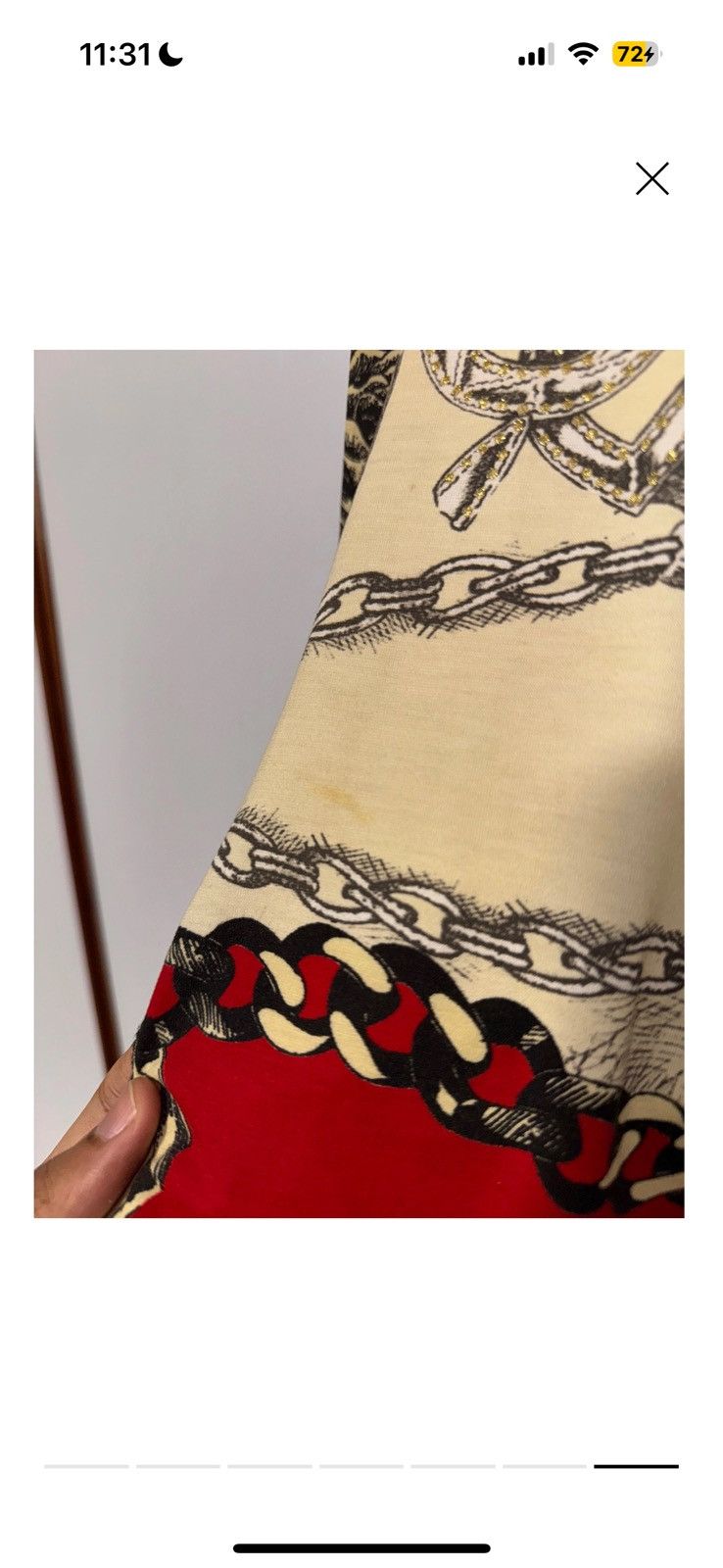 Roberto Cavalli Vintage Roberto Cavalli F/W2003 Astrology Top Size S / US 4 / IT 40 - 7 Thumbnail