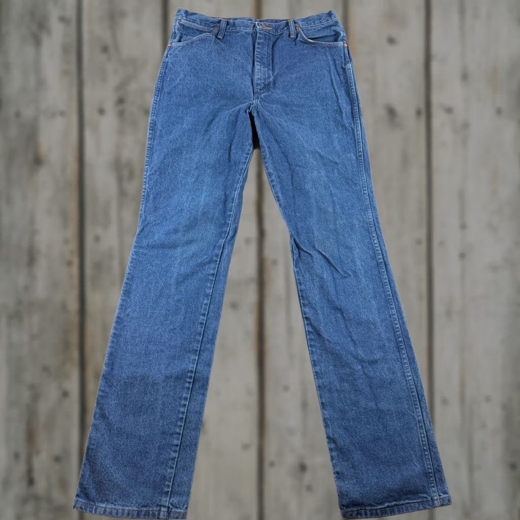 KOZABURO × Wrangler Kozaburo x Wrangler KRancher Dress Jeans, Navy