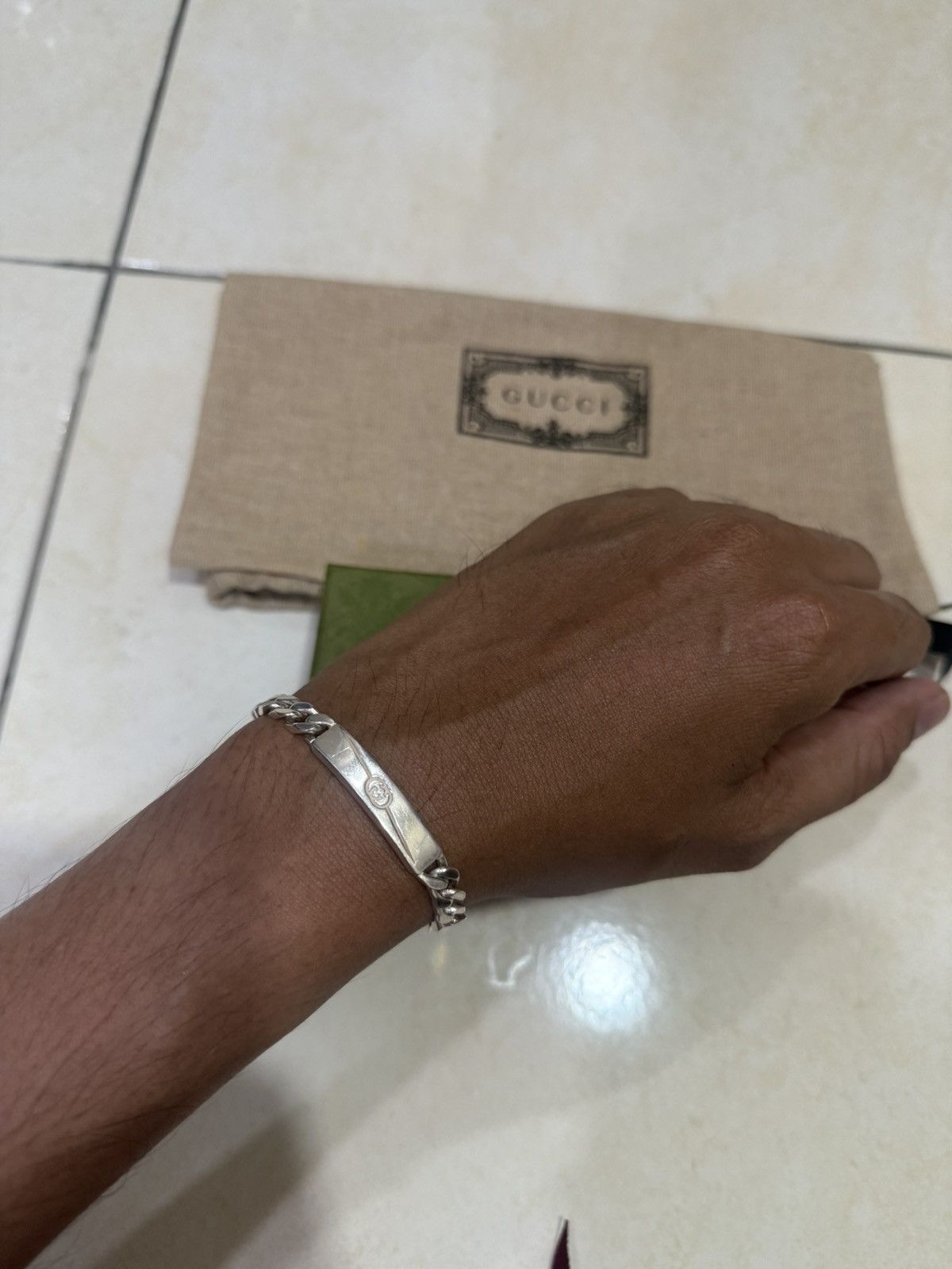 Gucci Gucci Bracelet Bangle Size ONE SIZE - 10 Thumbnail