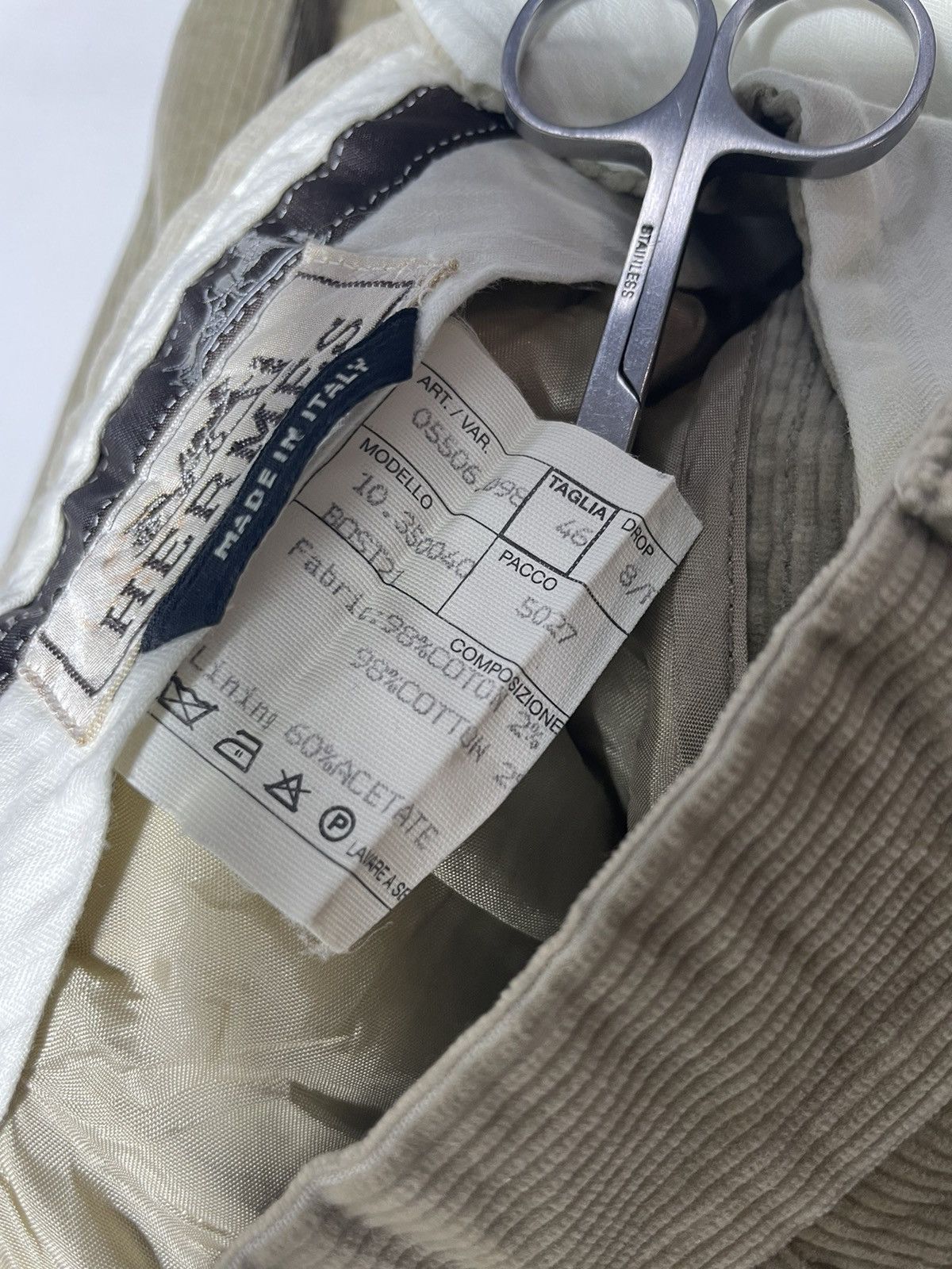 Hermes Hermes Corduroy Pants Size US 30 / EU 46 - 14 Thumbnail