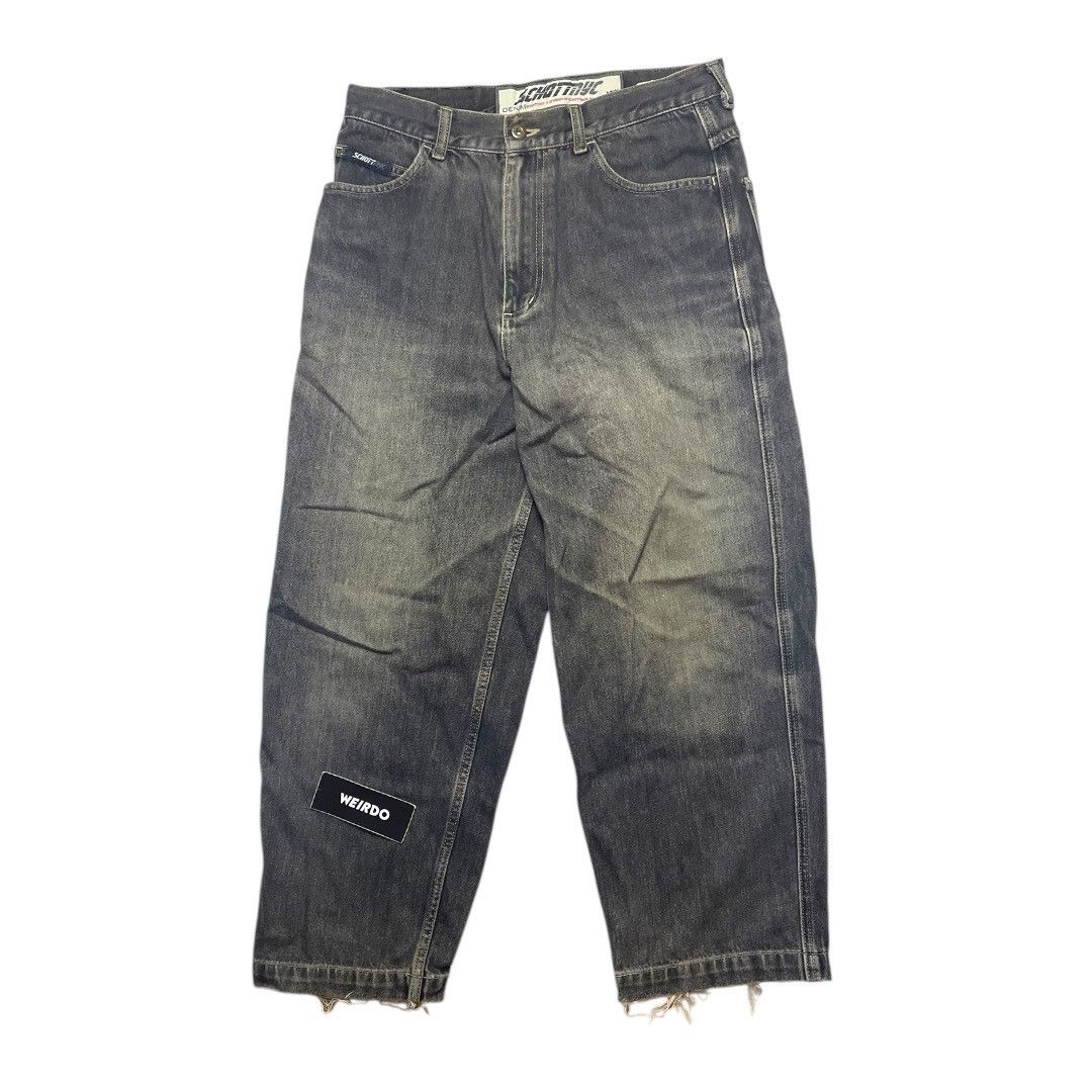 Schott Schott NYC Baggy Jeans Size US 32 / EU 48 - 1 Thumbnail