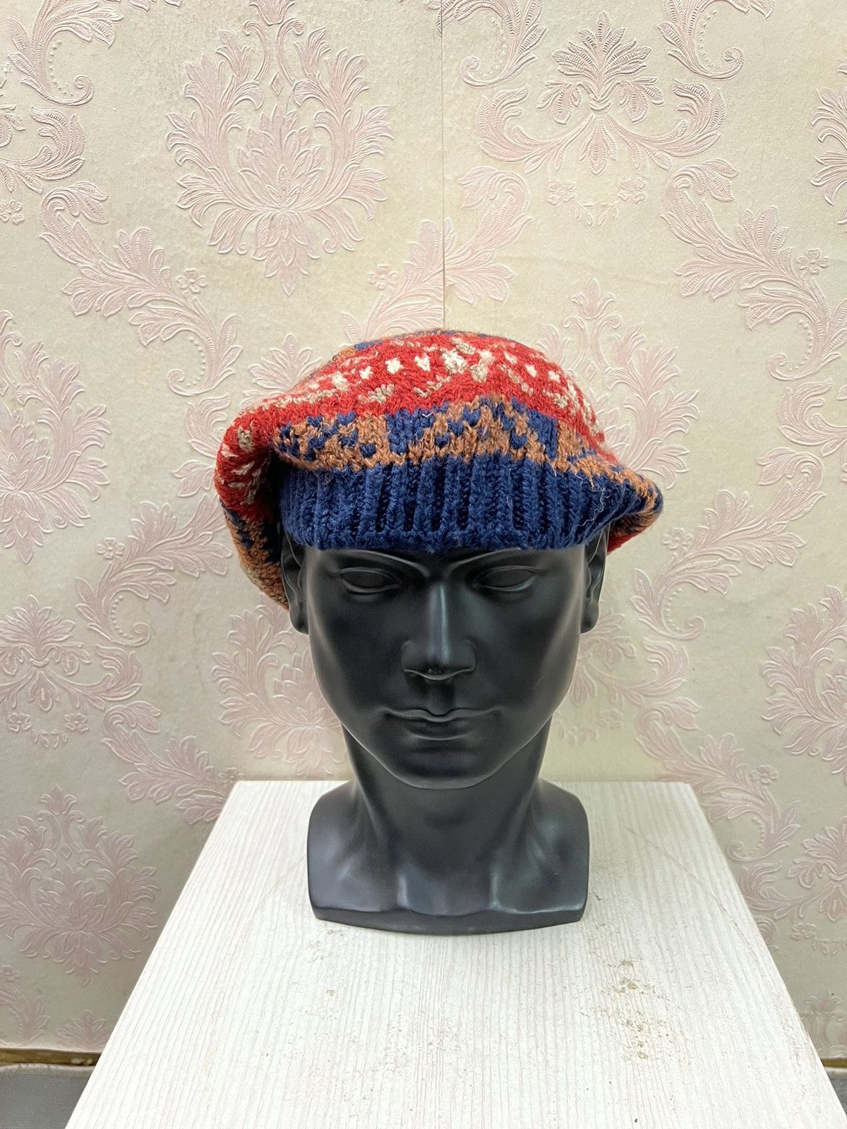 CA4LA × Japanese Brand Japanese brand Ca4la Crochet Beanie Hats Size ONE SIZE - 2 Thumbnail