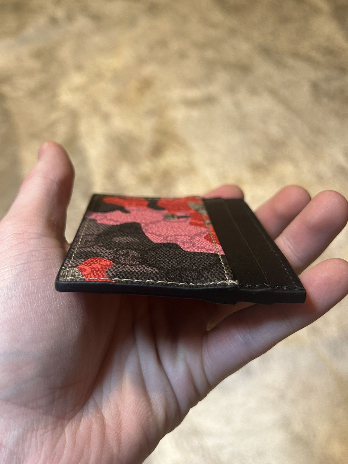 Gucci Gucci Cardholder Rare Pattern Size ONE SIZE - 4 Thumbnail