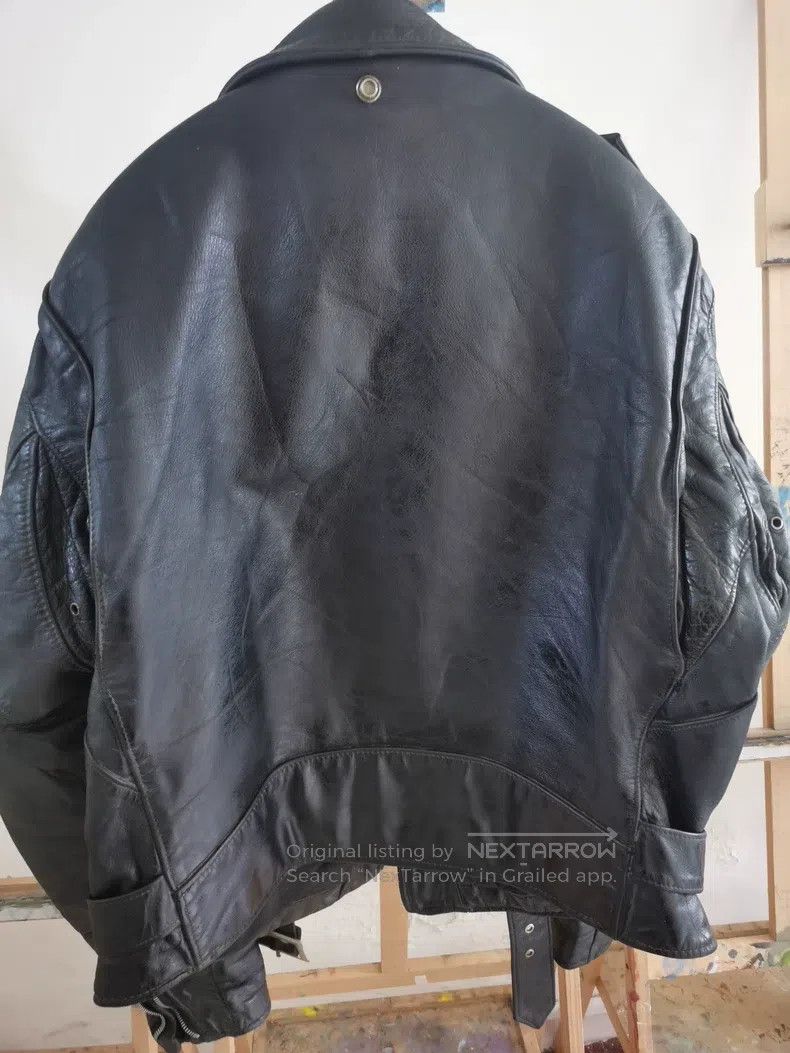 Schott Schott NYC 618 Biker Jacket Size US XL / EU 56 / 4 - 4 Thumbnail