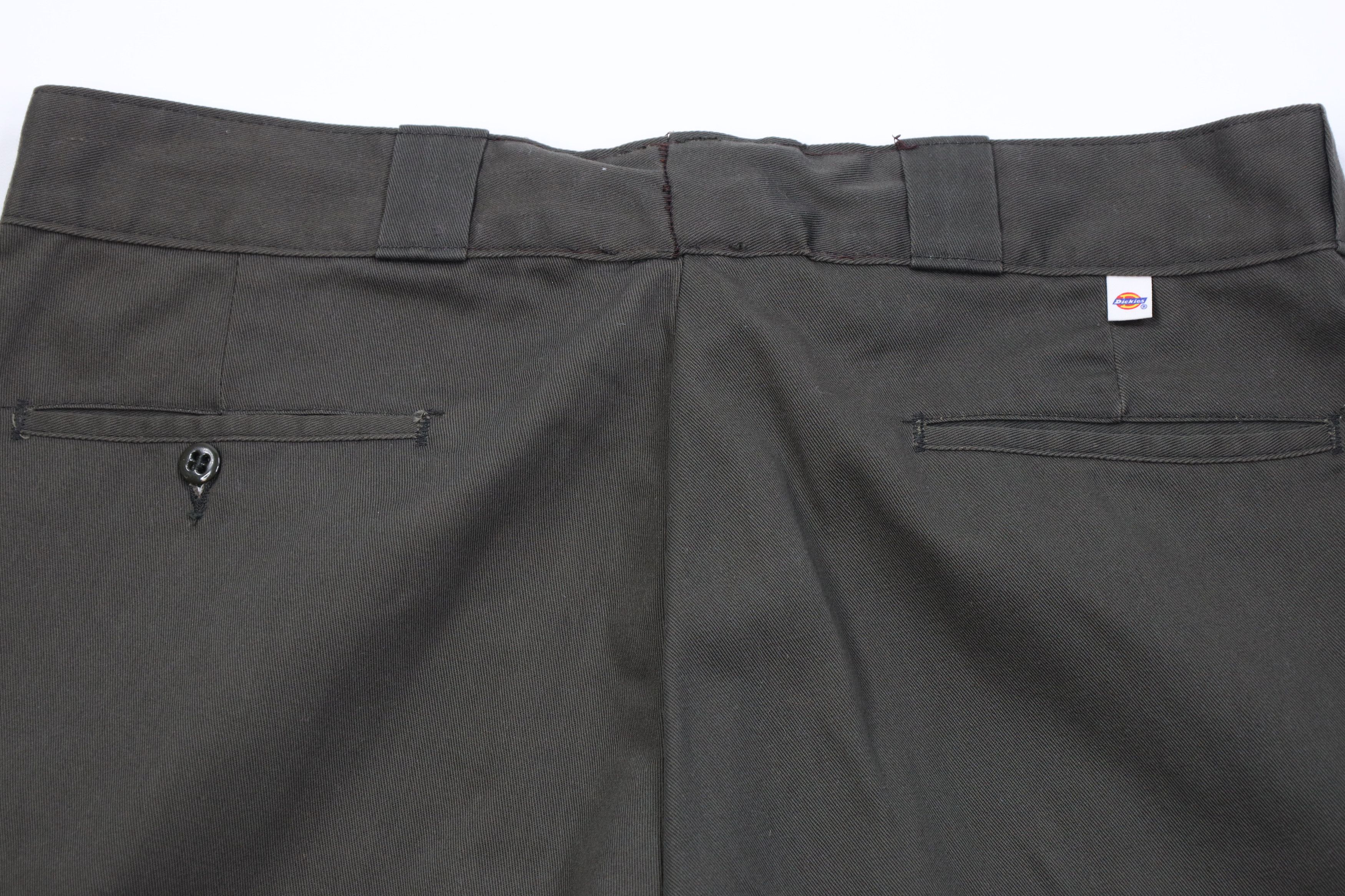 Dickies Vintage 60s Dickies Wide Leg Workwear Pants Green USA Size US 36 / EU 52 - 12 Thumbnail