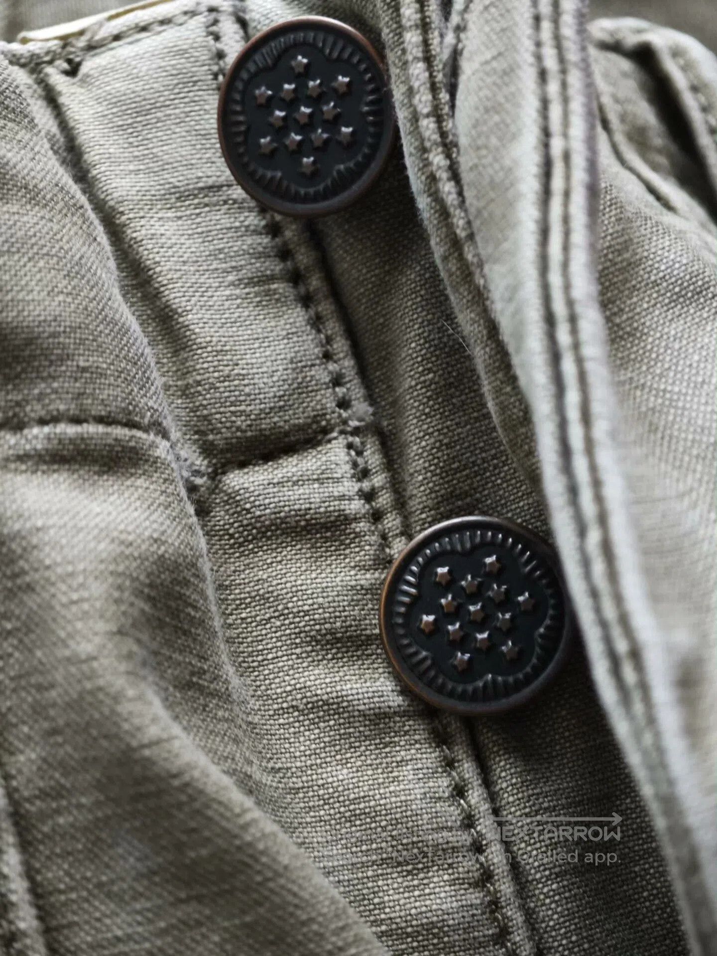 RRL Ralph Lauren RRL OG 107 Vintage Military Pants. Size US 32 / EU 48 - 5 Thumbnail