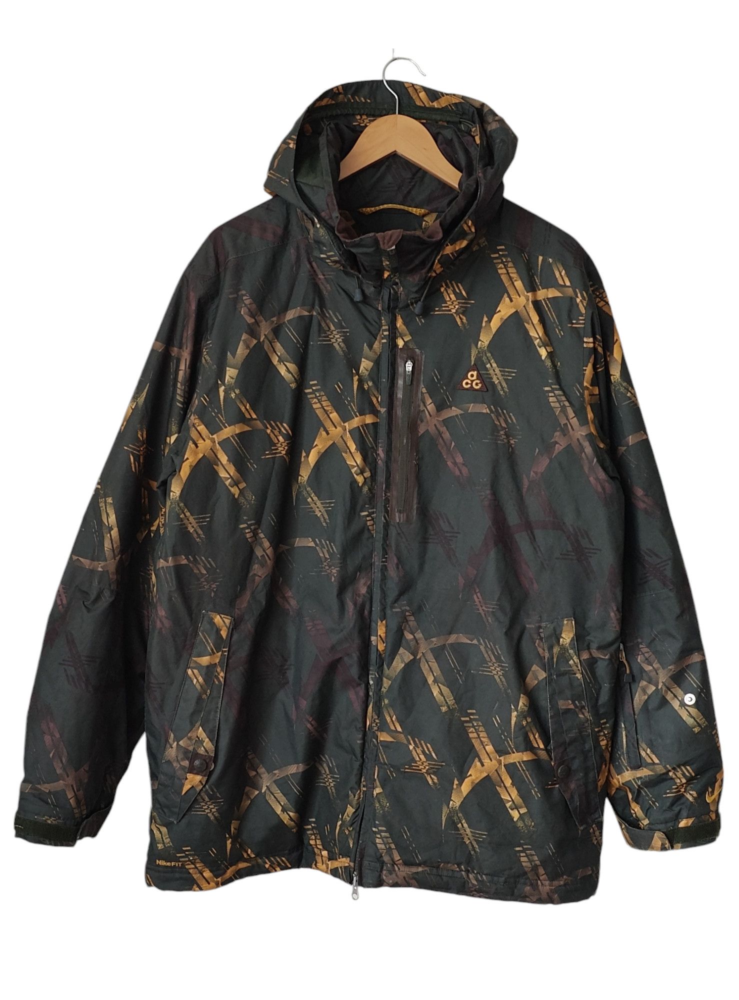 Nike × Nike ACG Nike ACG Realtree Camo Vintage Y2K Winter Jacket Size US XL / EU 56 / 4 - 1 Thumbnail