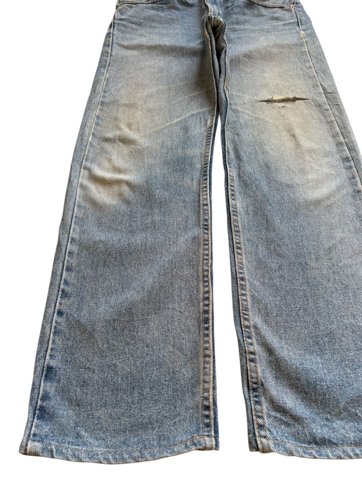 Levi's Vintage 90s Levis 505 Mud Wash Distressed Jeans Size US 33 - 6 Thumbnail