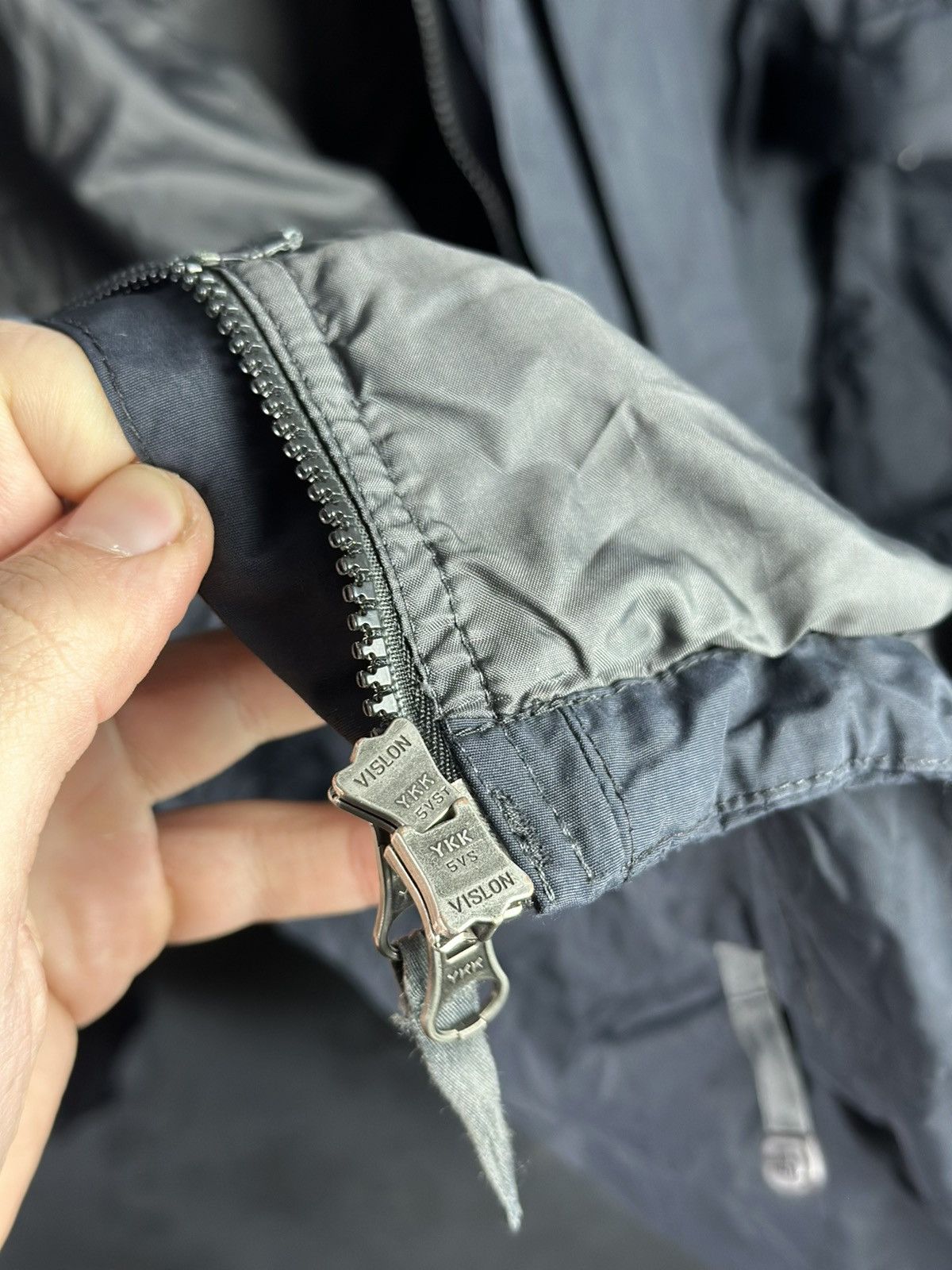 The North Face × Vintage Vintage 00's The North Face Hyvent Windbreaker Jacket Y2k Size US M / EU 48-50 / 2 - 13 Thumbnail