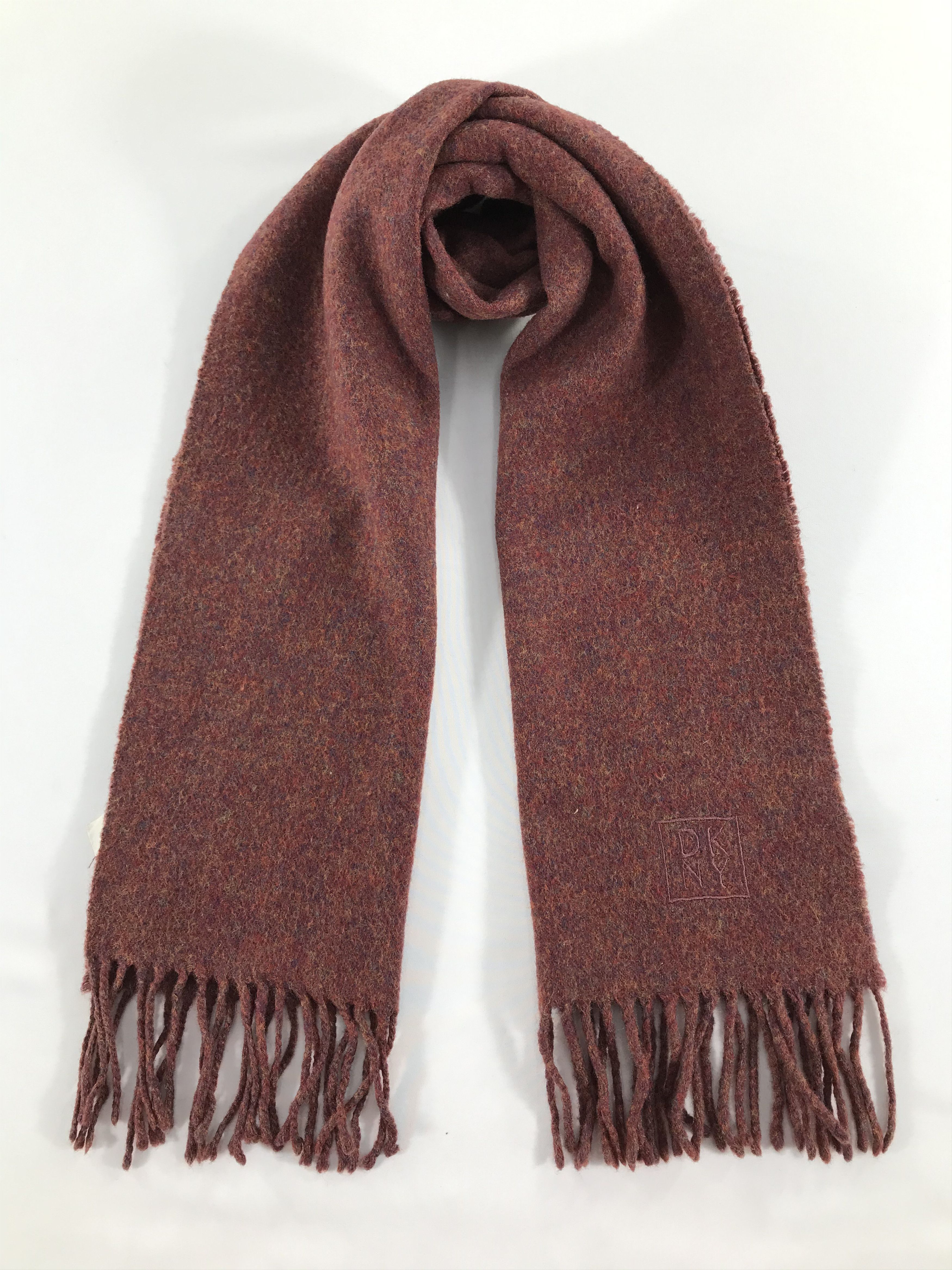 DKNY Vintage DKNY Scarf/Muffler/Neckwear MF1421 Size ONE SIZE - 1 Thumbnail