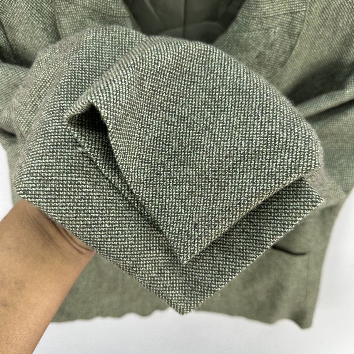 Japanese Brand Vintage Vent de mer Wool Ladies Jacket Size S / US 4 / IT 40 - 11 Thumbnail