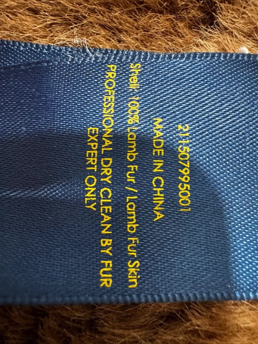 Ralph Lauren Ralph Lauren Shearling Jacket Size US S / EU 44-46 / 1 - 10 Thumbnail