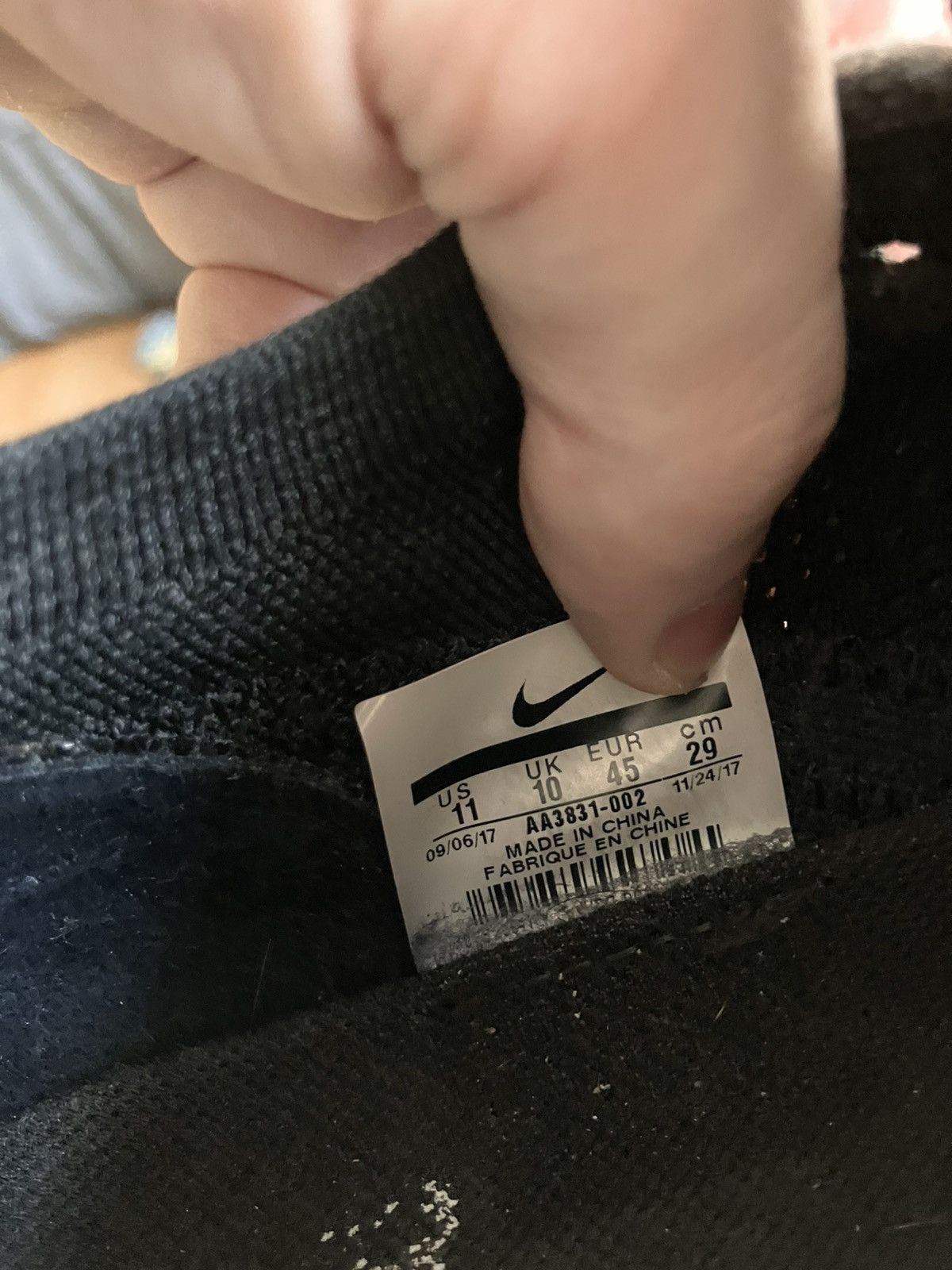 Nike × Off-White 2018 Off-White Vapormax ‘The Ten’ Size US 11 / EU 44 - 9 Thumbnail