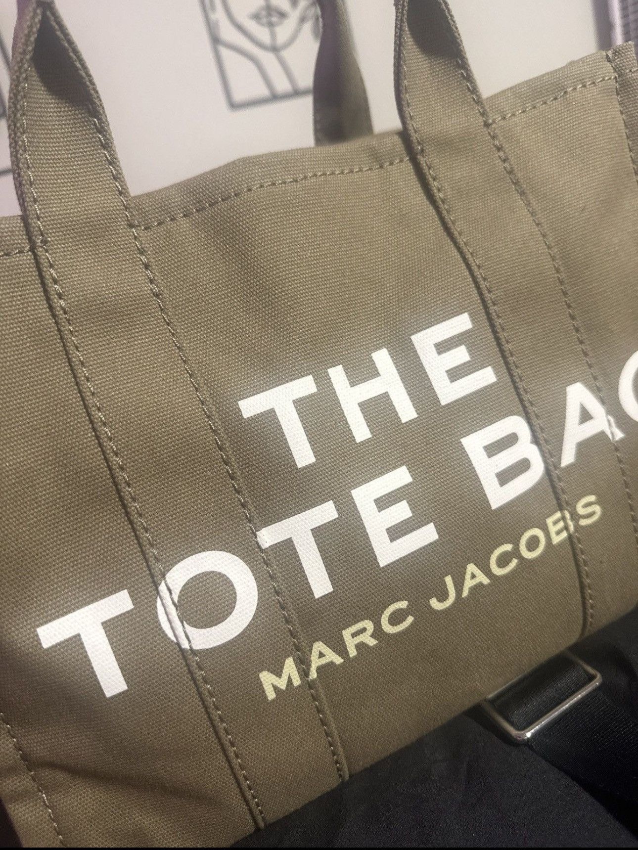 Marc Jacobs Marc Jacobs Medium Tote Bag Size ONE SIZE - 2 Thumbnail