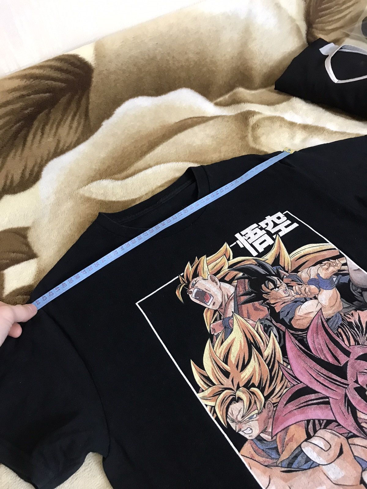 Anime × Japanese Brand × Vintage 🔥 Vintage Dragon Ball Print Japan Anime Y2K Streetwear Size US M / EU 48-50 / 2 - 13 Thumbnail