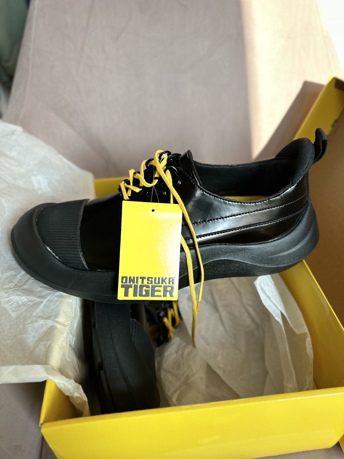 Onitsuka Tiger Onitsuka Tiger Leather platform shoes Size US 10 / EU 43 - 3 Thumbnail