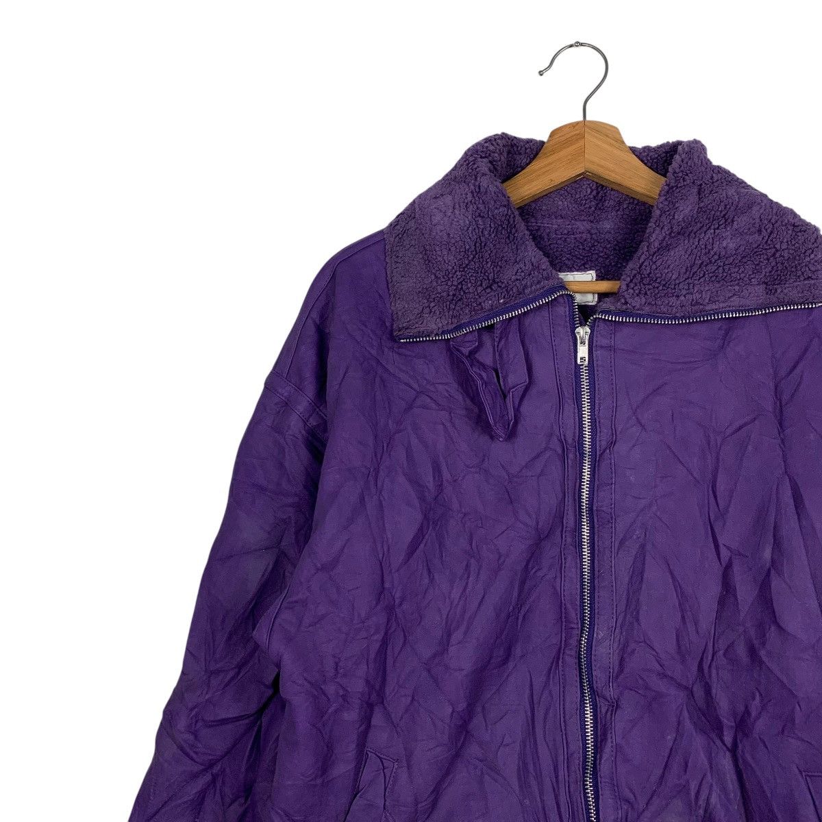 Japanese Brand Japanese Brand WWG Synthetic Leather Jacket Size M / US 6-8 / IT 42-44 - 6 Thumbnail