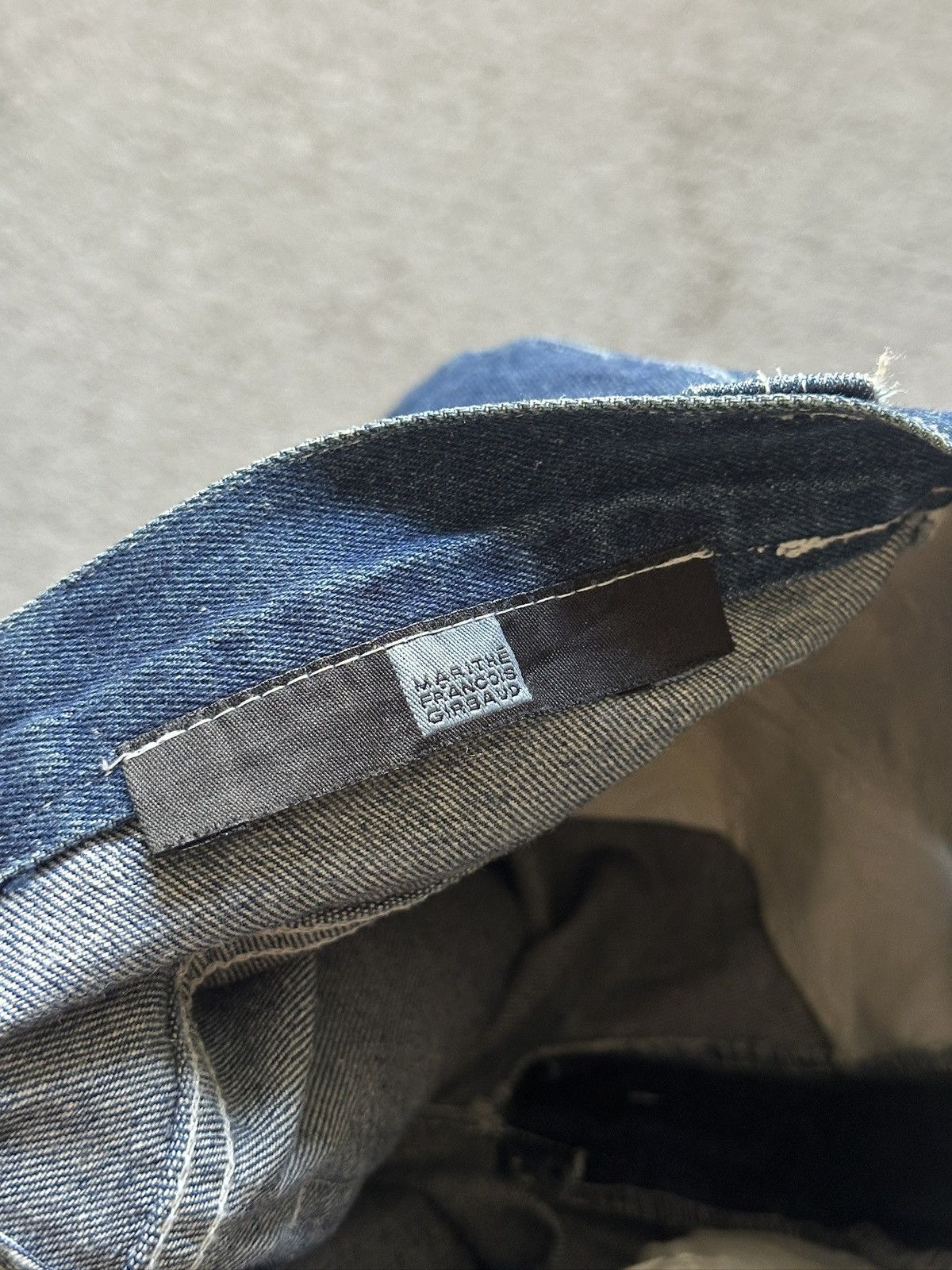 Marithe + Francois Girbaud 1990s Marithe Francois Girbaud Baggy Carpenter Jeas Size US 30 / EU 46 - 8 Thumbnail