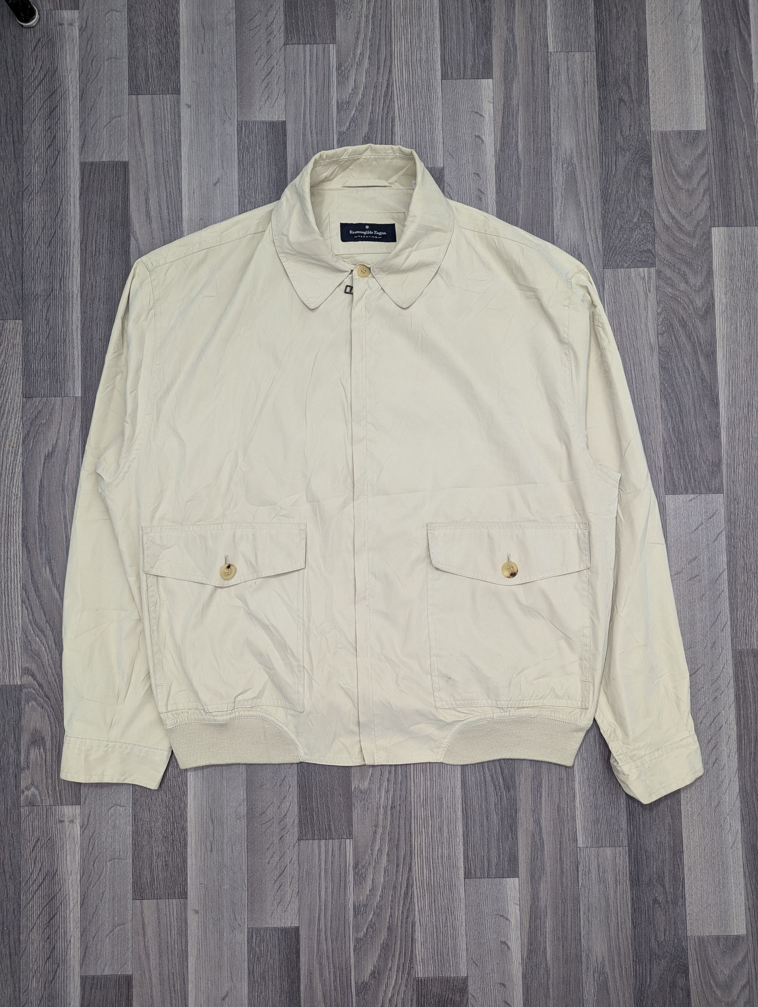 Ermenegildo Zegna Zegna jacket Size 52L - 1 Thumbnail