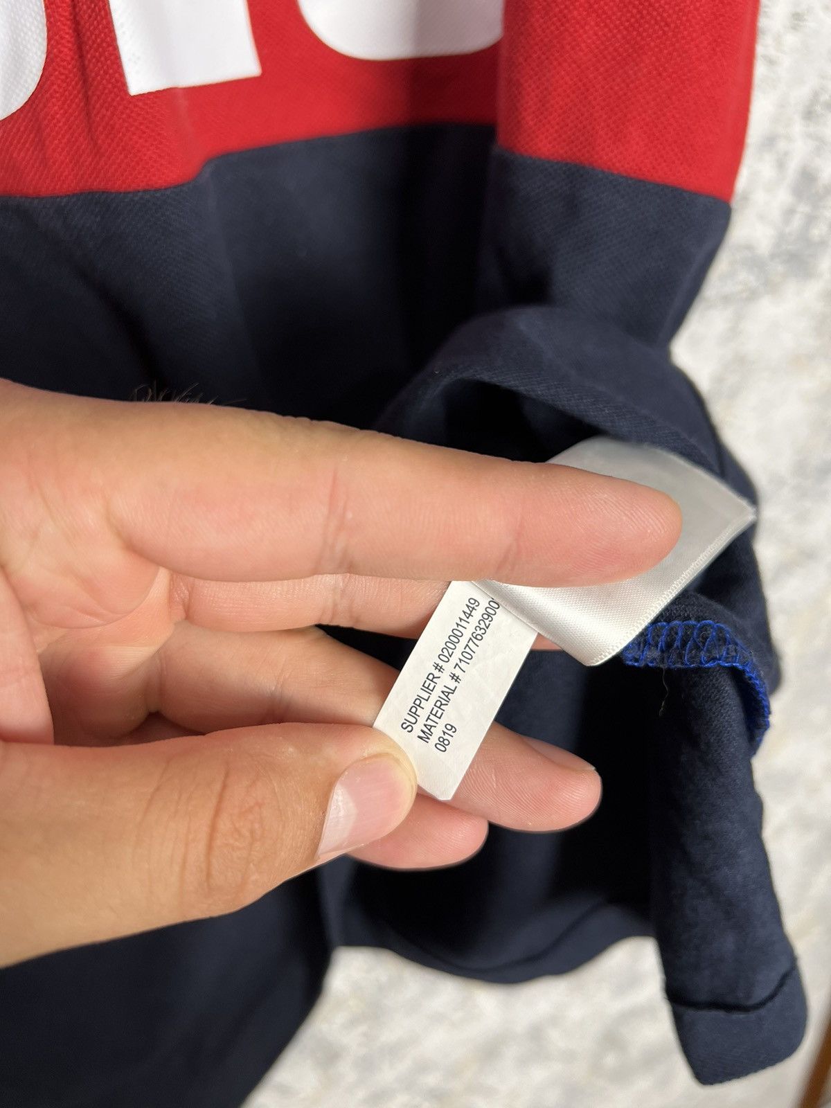 Ralph Lauren Polo Ralph Lauren Polo T-Shirt Colorblock Big Logo Pony Size US XL / EU 56 / 4 - 4 Thumbnail