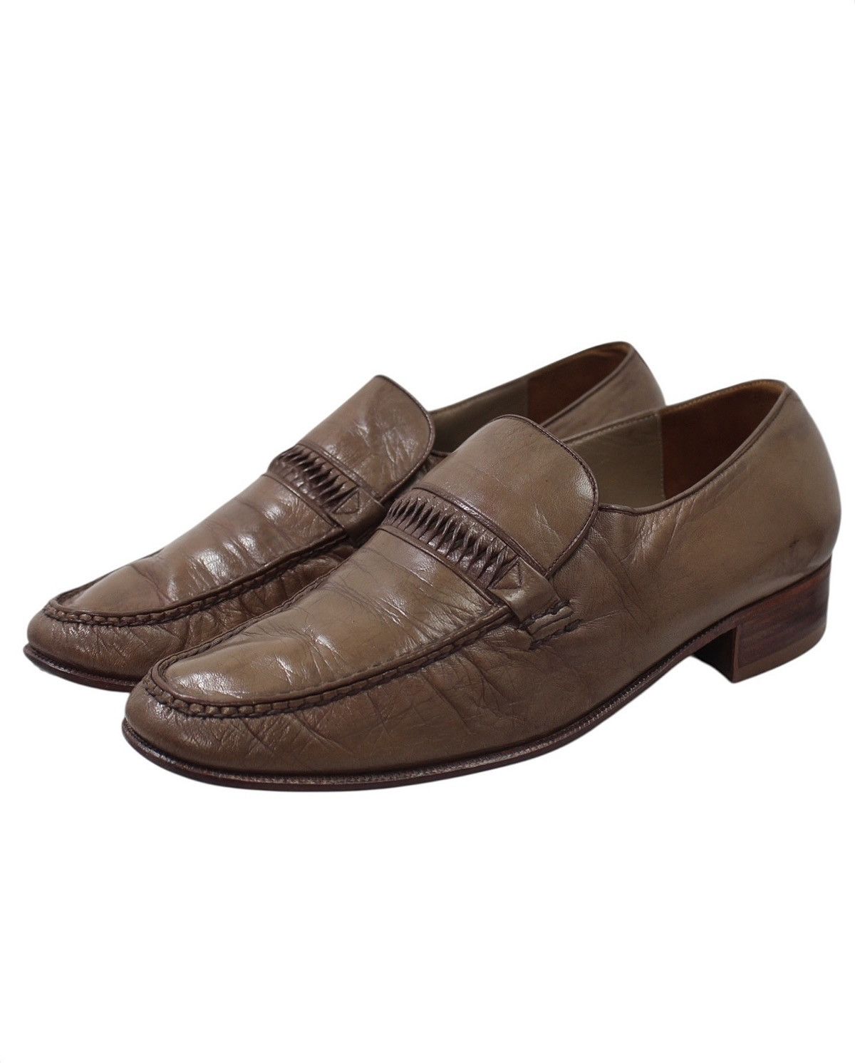 Christian Dior Monsieur 1980S CHRISTIAN DIOR MONSIEUR PENNY LOAFERS Size US 9 / EU 42 - 1 Thumbnail