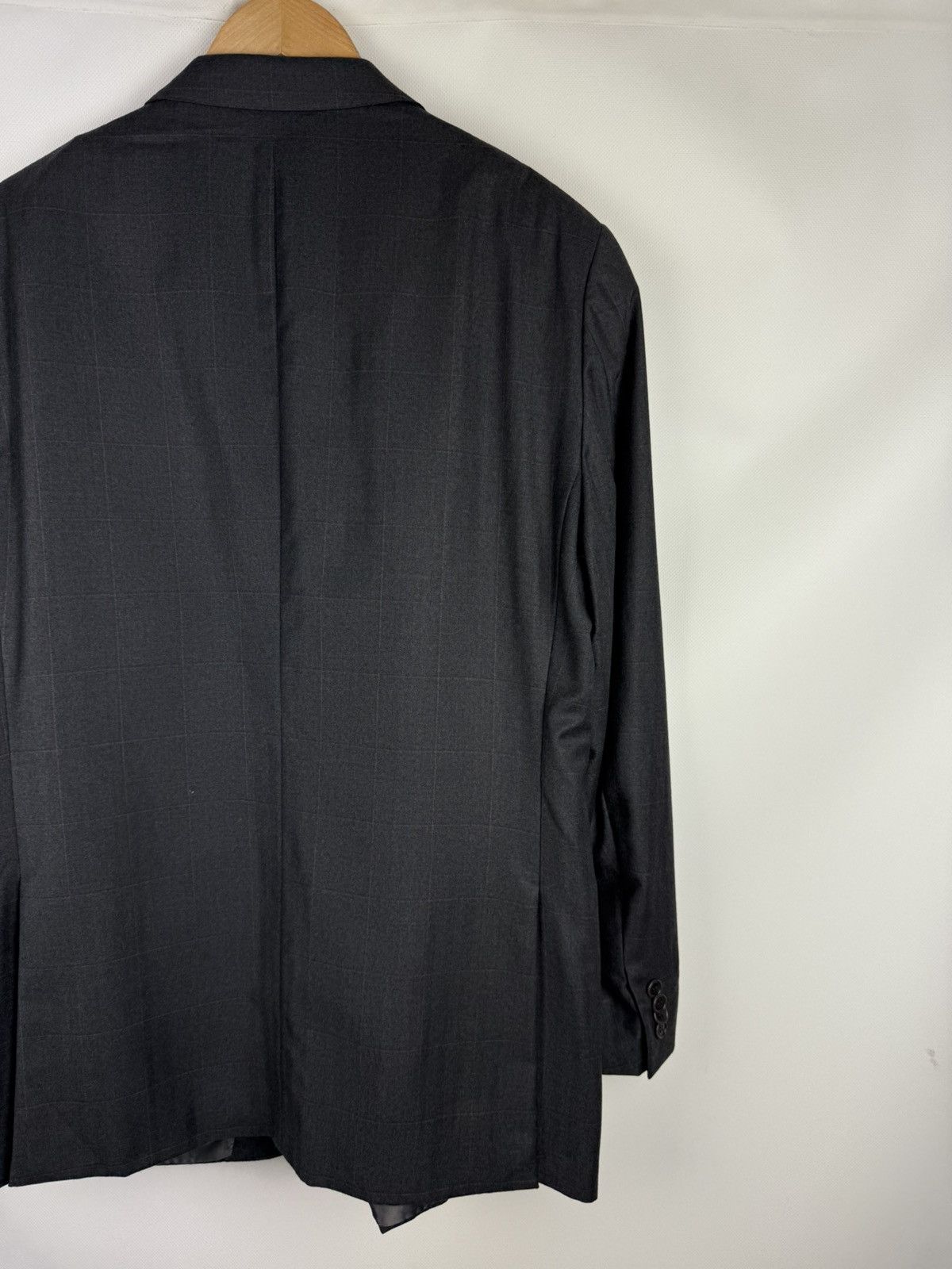 Ermenegildo Zegna Ermenegildo Zegna Mila Checked Wool Blazer Jacket Sportcoat Size 46R - 14 Thumbnail