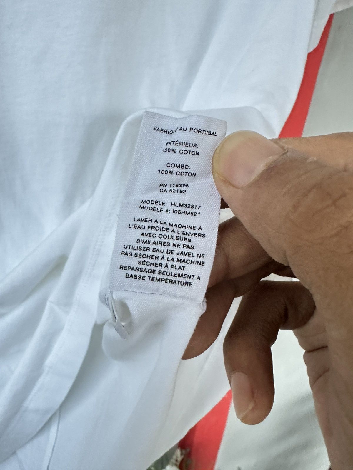 Helmut Lang Helmut Lang A/W 2018 Tokyo New York Tee Size US S / EU 44-46 / 1 - 6 Thumbnail