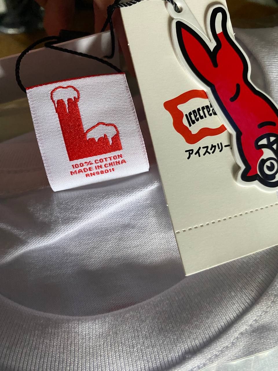Icecream IceCream BBC - Run Tee Size US L / EU 52-54 / 3 - 9 Thumbnail