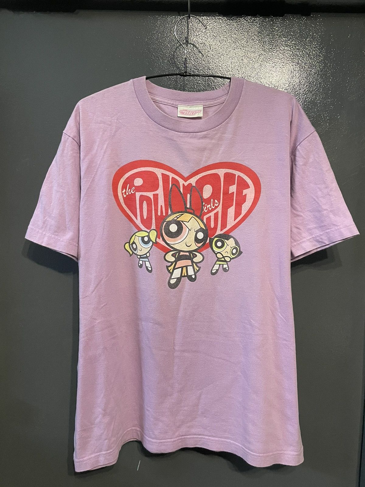 Powerpuff Girls Lilac Cartoon Network Tshirt