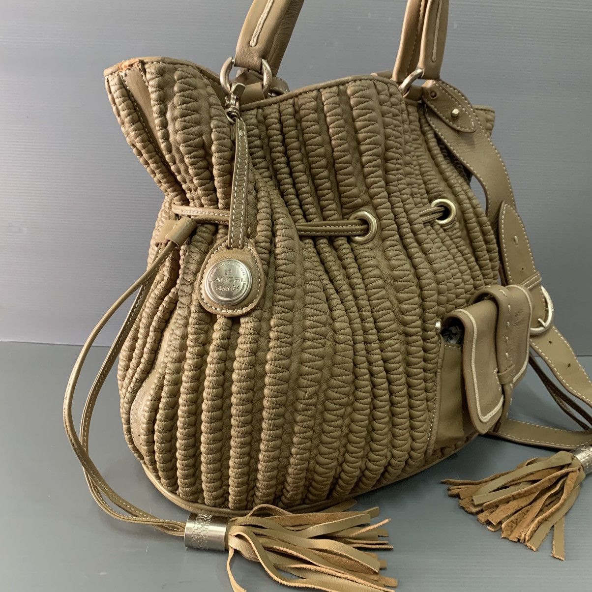 Lancel Lancel Paris Shoulder Bag Size ONE SIZE - 3 Thumbnail