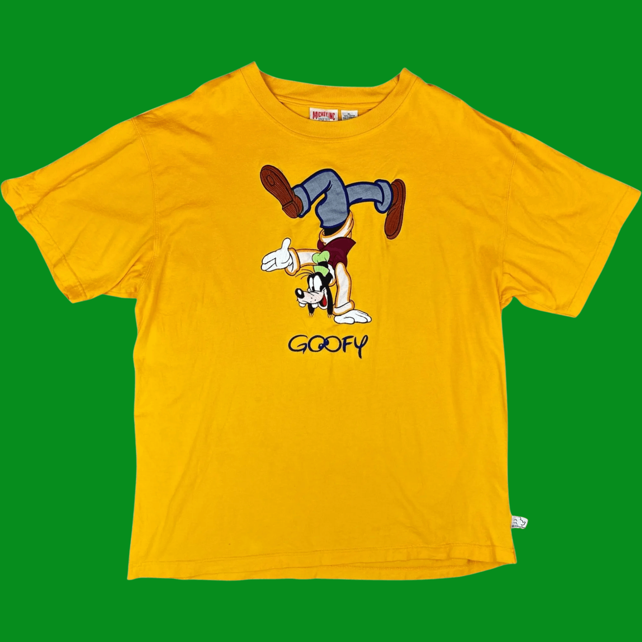 Disney VTG Walt Disney World Goofy Embroidered Graphic T Shirt Size US XL / EU 56 / 4 - 1 Thumbnail
