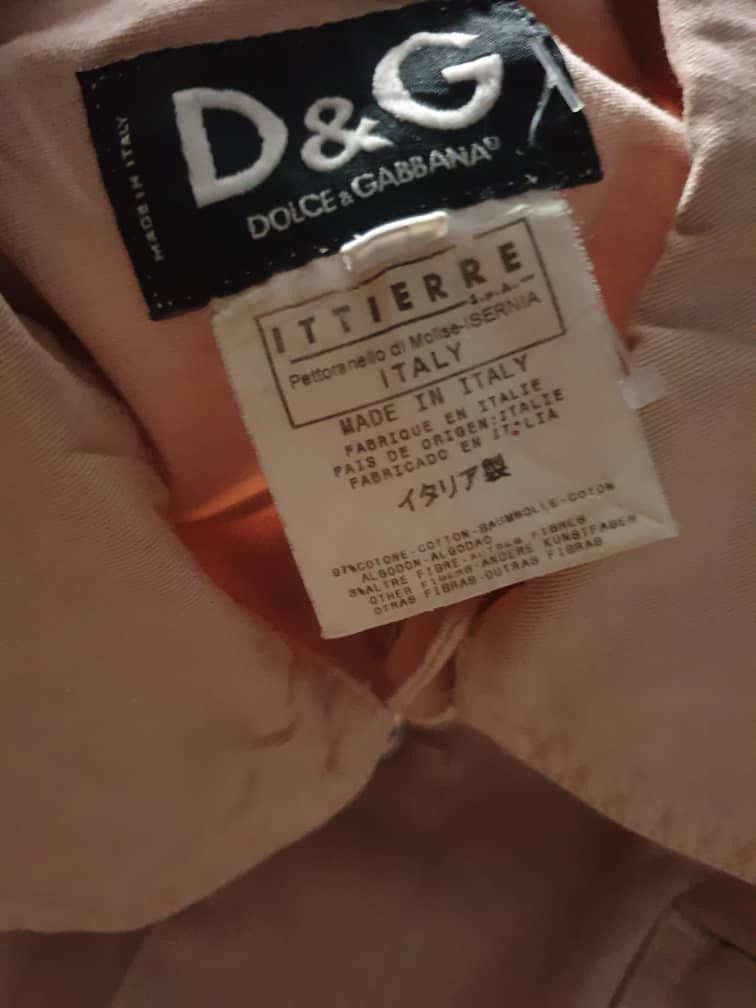 Dolce & Gabbana 💥Dolce & Gabbana Made in Italy peach jacket Size S / US 4 / IT 40 - 2 Thumbnail