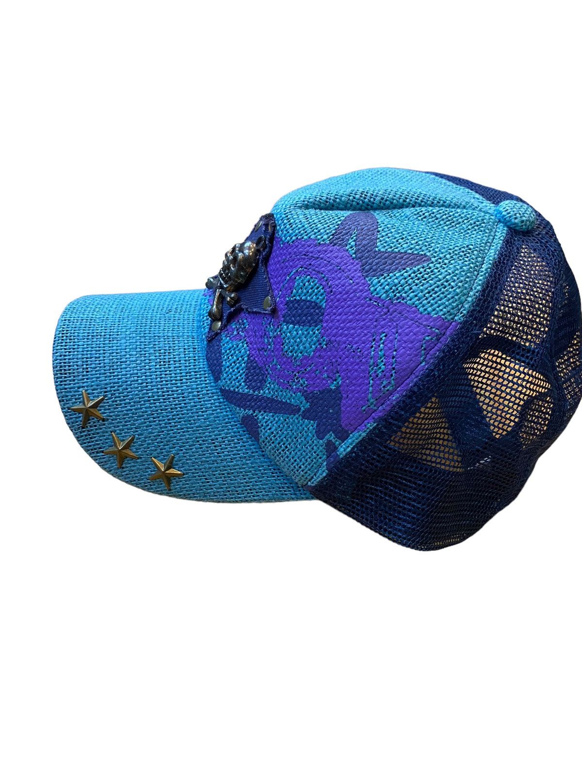 Hysteric Glamour Japanese Skeleton Skull Punk Hysteric Style Trucker Hat Size ONE SIZE - 3 Thumbnail