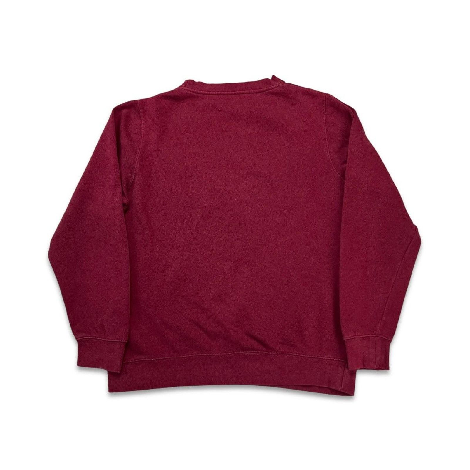 Stussy × Vintage Vintage Stussy Sweatshirt Double S Spell Out Faded Pullover Size US M / EU 48-50 / 2 - 4 Thumbnail