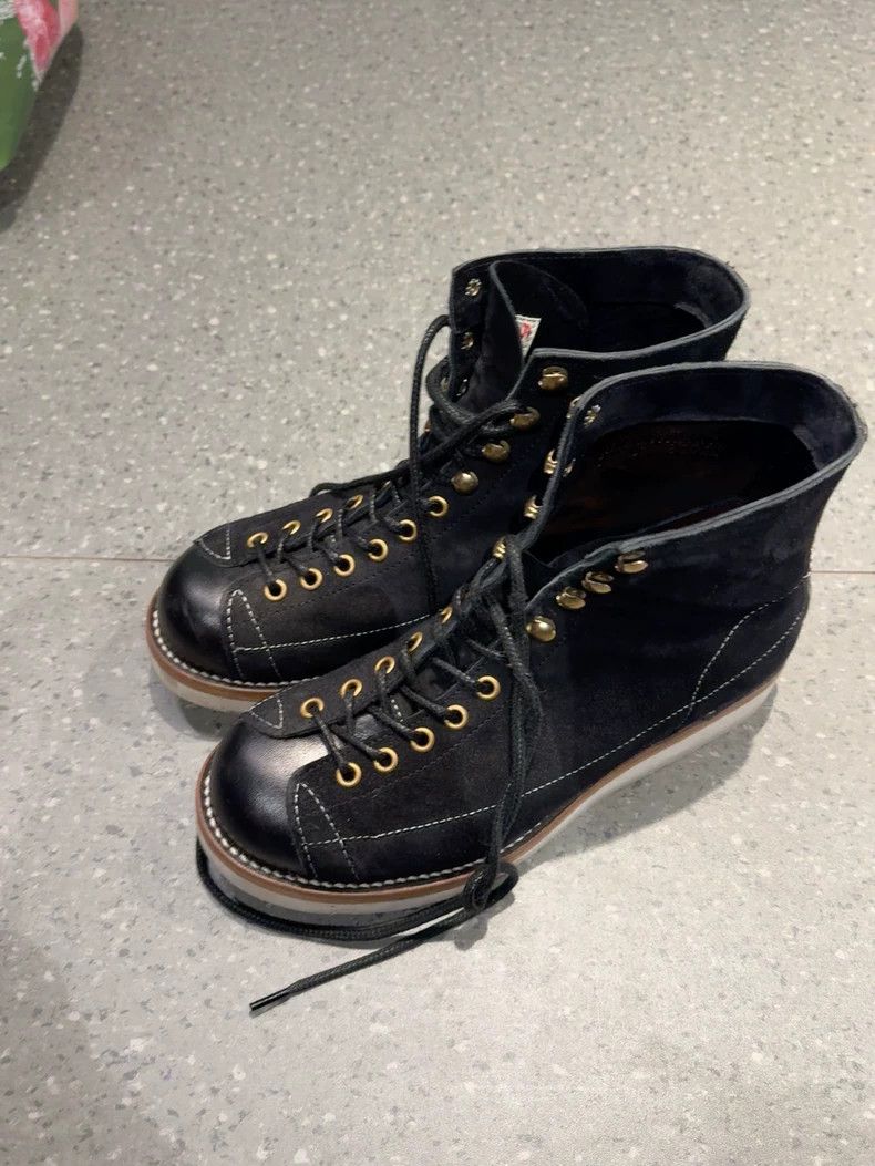 The Real McCoy's The Real Mccoys Short face work boots, JOE-MCCOY Monkey boo Size US 7 / EU 40 - 4 Thumbnail