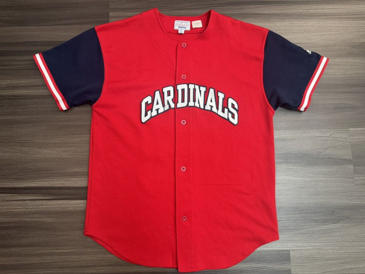 STARTER×CARDINALS McGwire #25 ベースボールシャツ