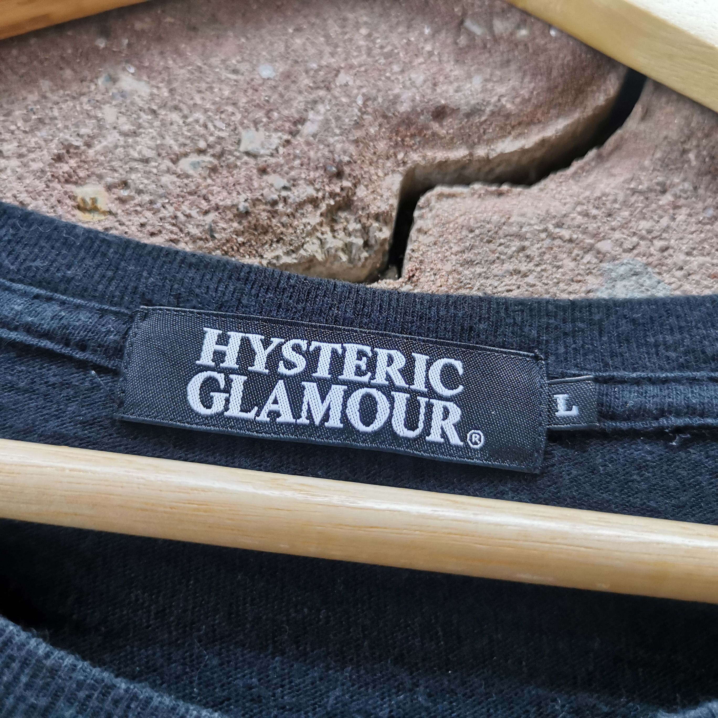 Hysteric Glamour Hysteric Glamour Kick or Bite Japanese Brand T-shirt Size US L / EU 52-54 / 3 - 7 Thumbnail