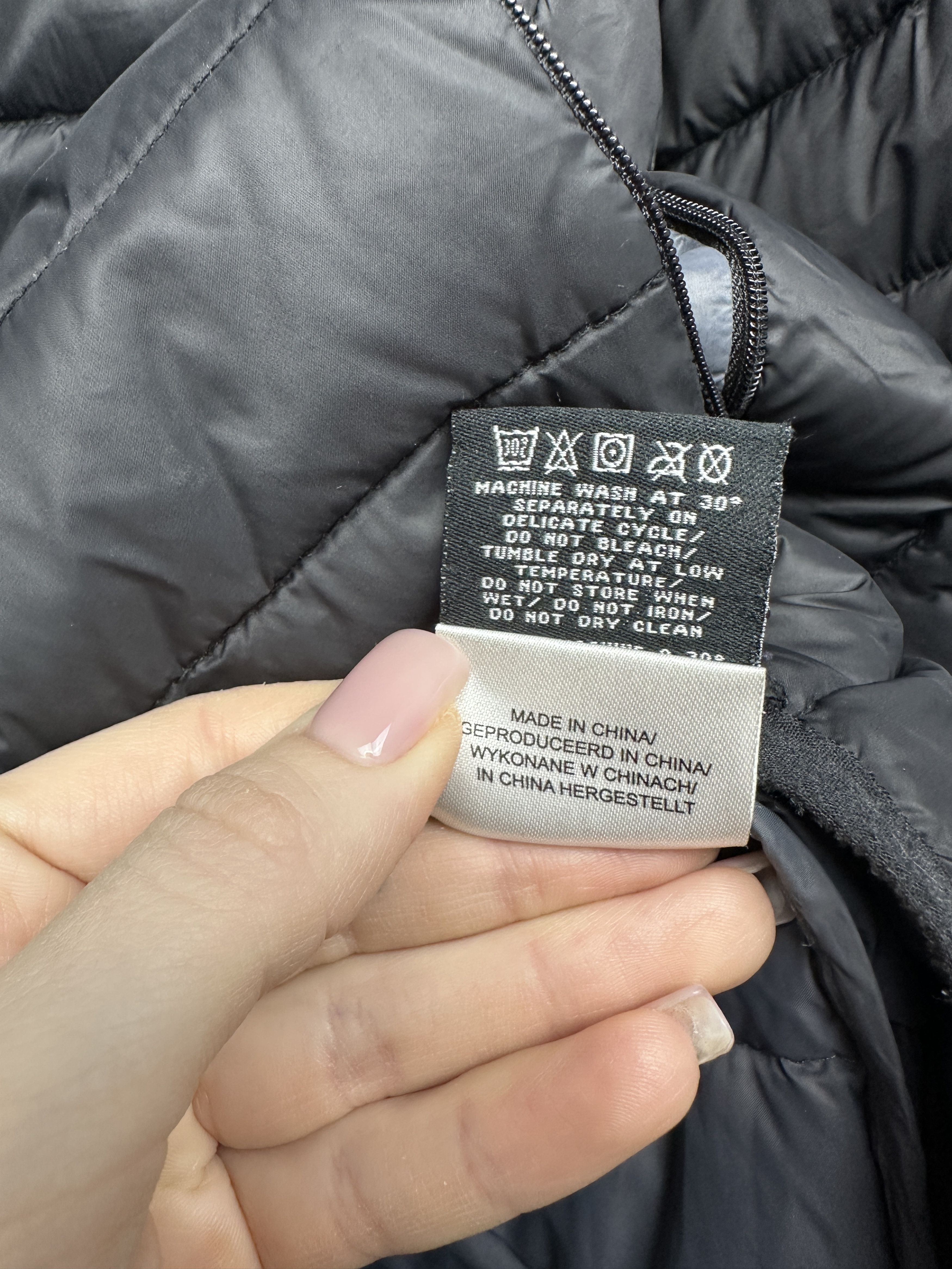 Schott Schott Nyc Mens Nylon Puffer Duck Down Jacket Size US M / EU 48-50 / 2 - 8 Thumbnail