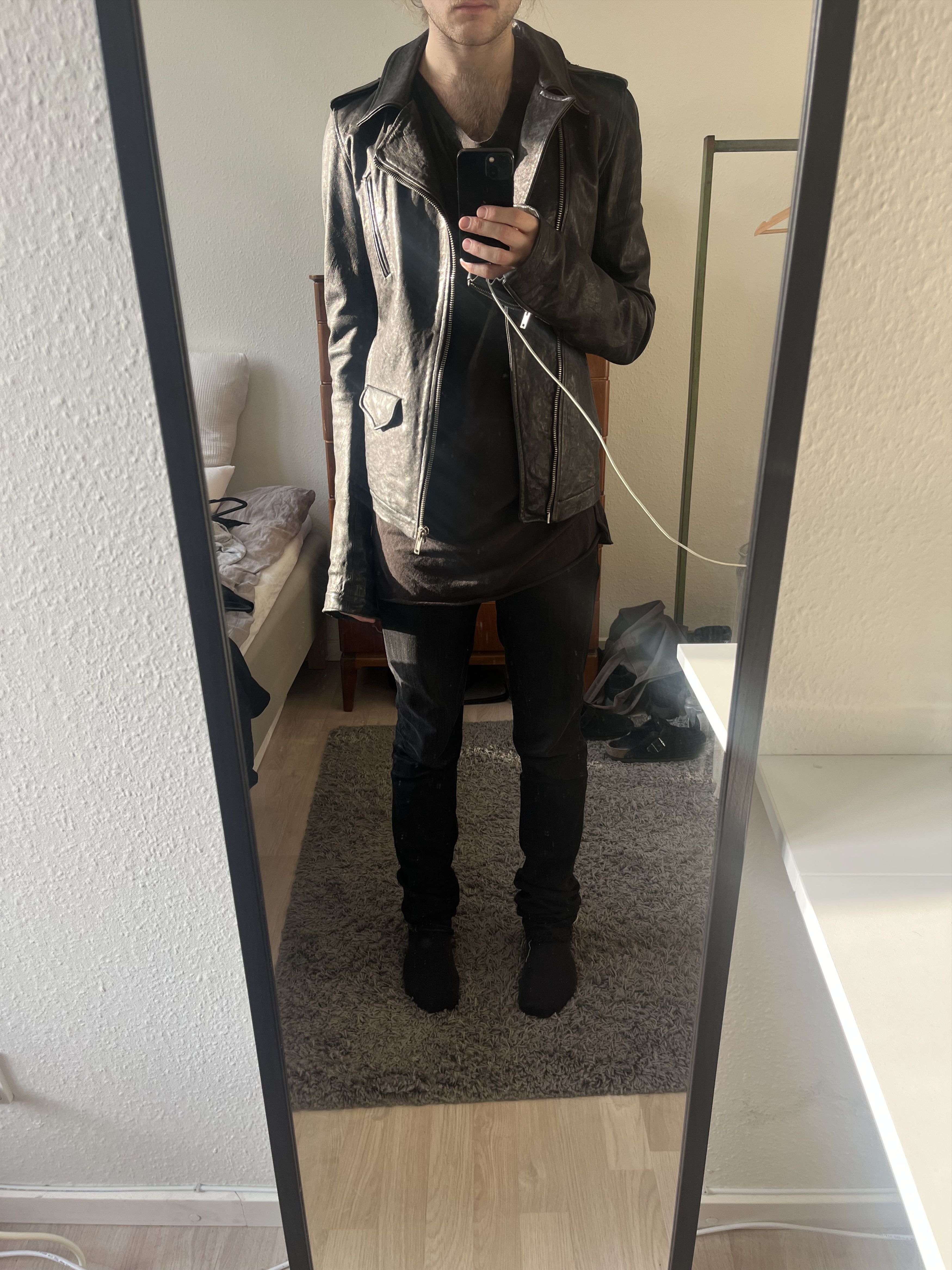 Rick Owens [ON HOLD]Rick Owens Crust 09 "Hammered Lamb" Stooges Size US XS / EU 42 / 0 - 8 Thumbnail